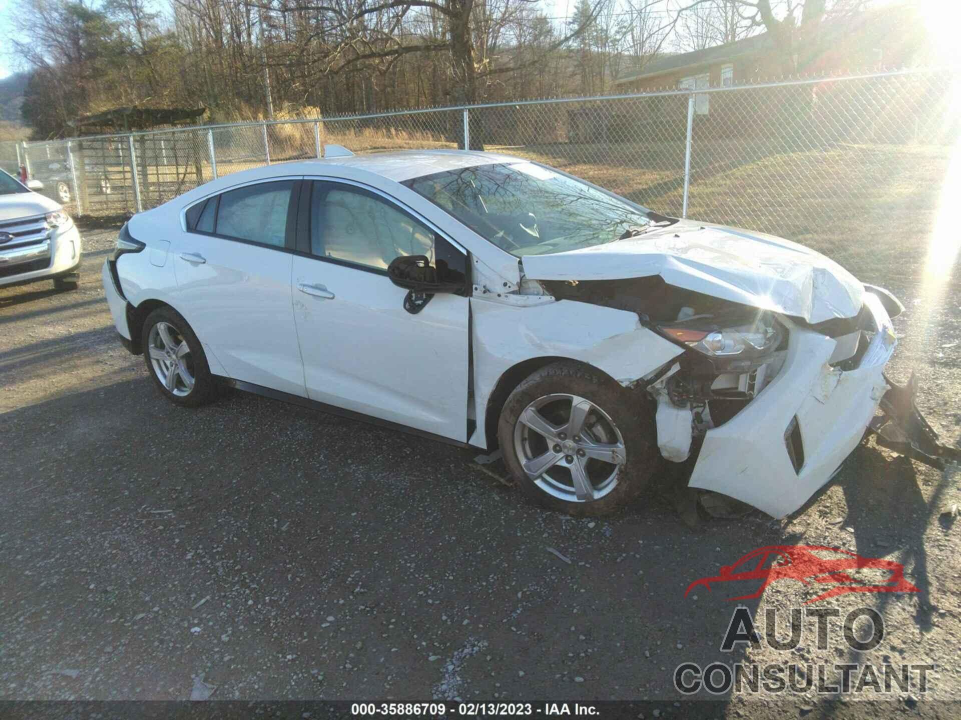 CHEVROLET VOLT 2016 - 1G1RA6S57GU137593