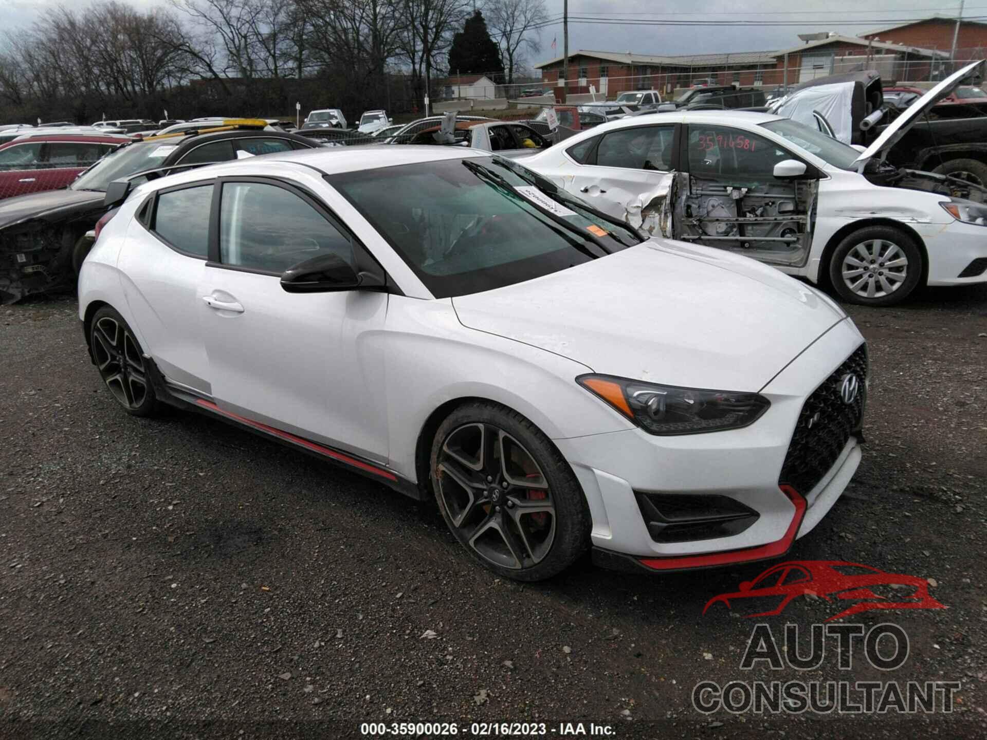 HYUNDAI VELOSTER N 2021 - KMHT36AHXMU011660
