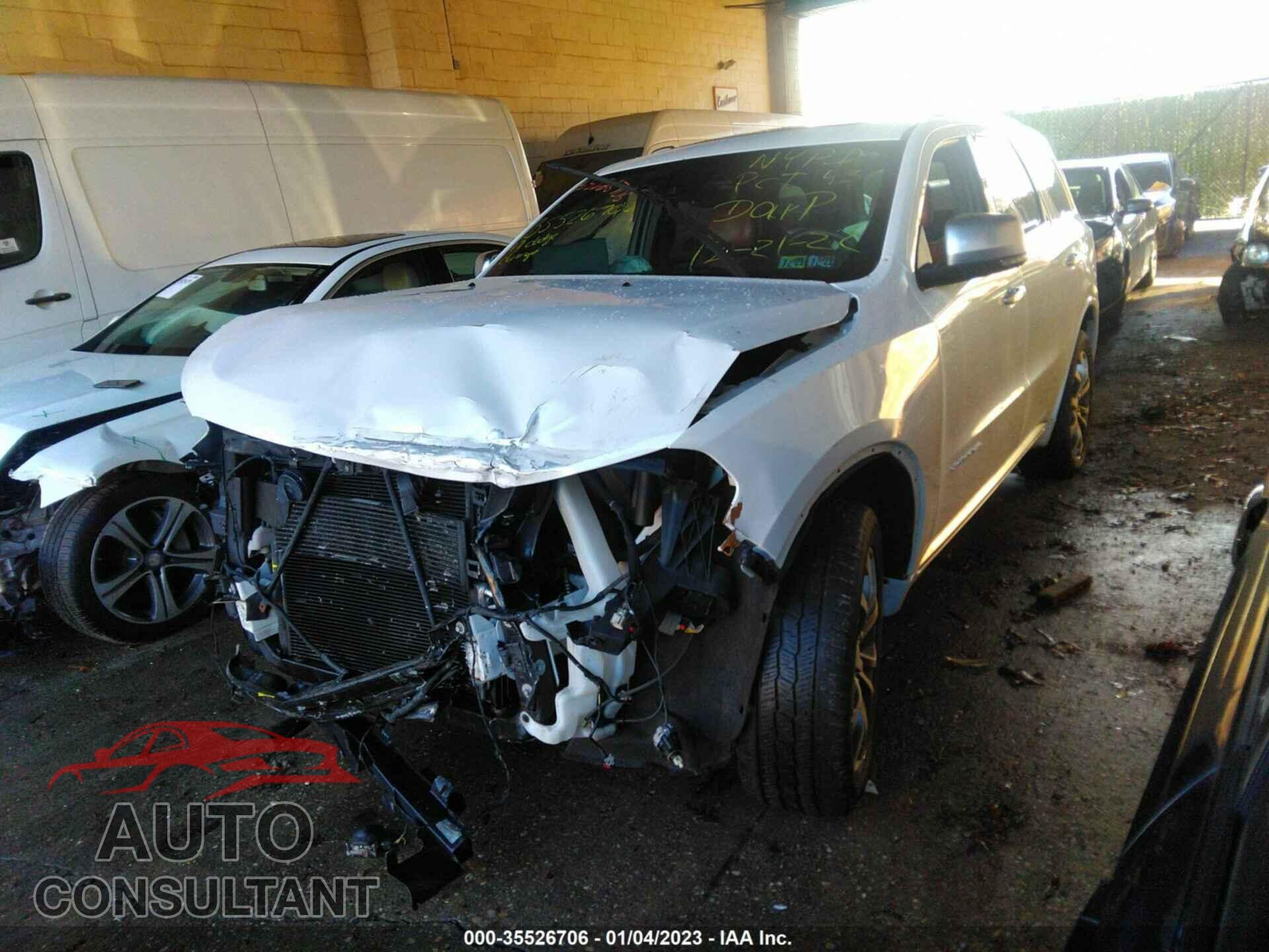 DODGE DURANGO 2017 - 1C4SDJET1HC945216