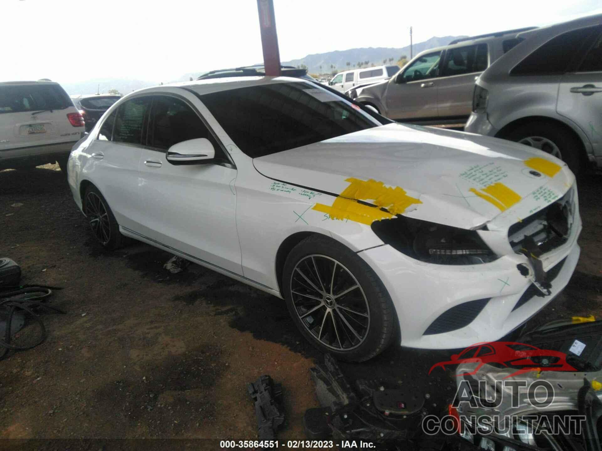 MERCEDES-BENZ C 300 2020 - W1KWF8DBXLR599837