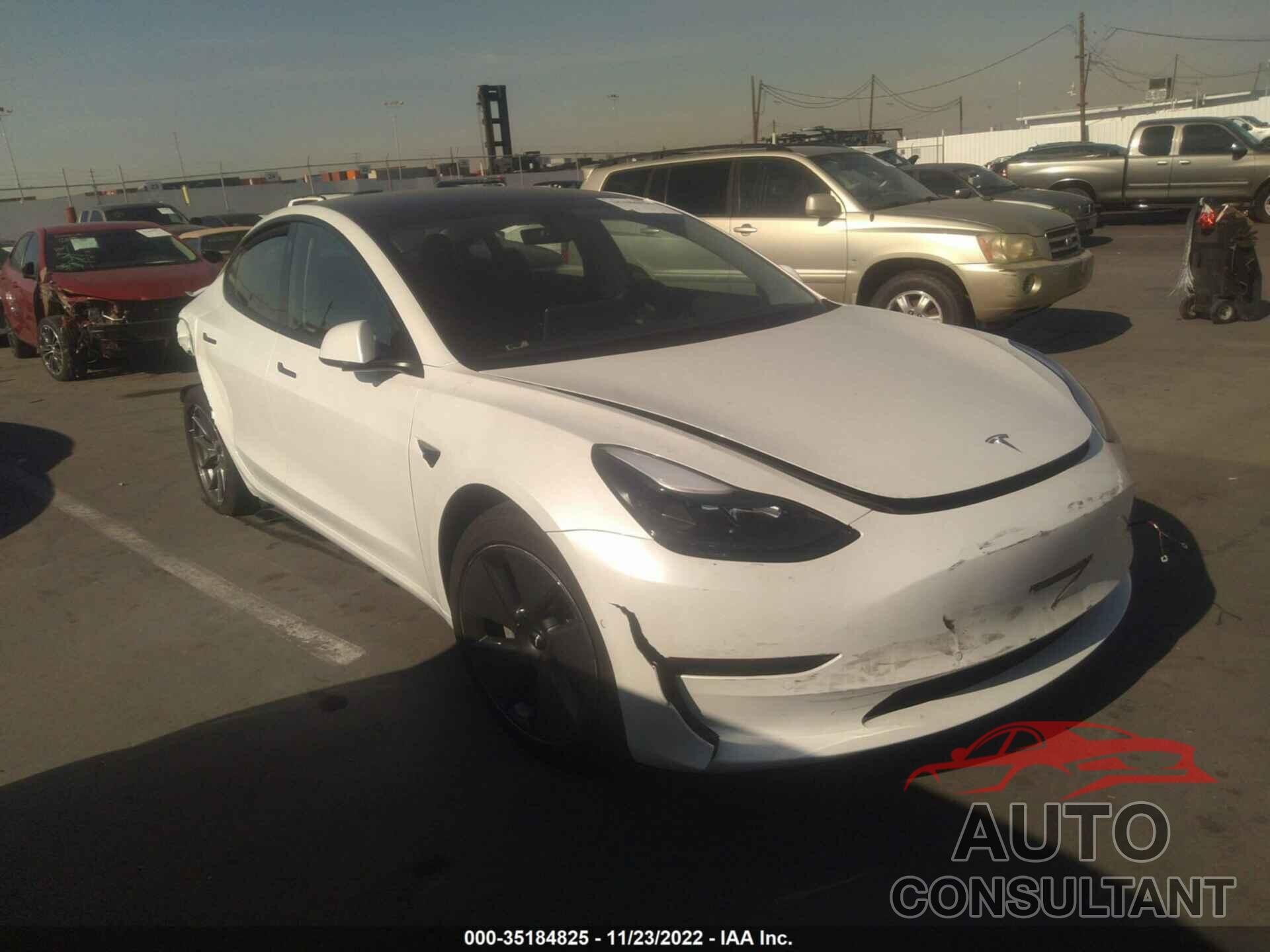 TESLA MODEL 3 2021 - 5YJ3E1EA0MF868075