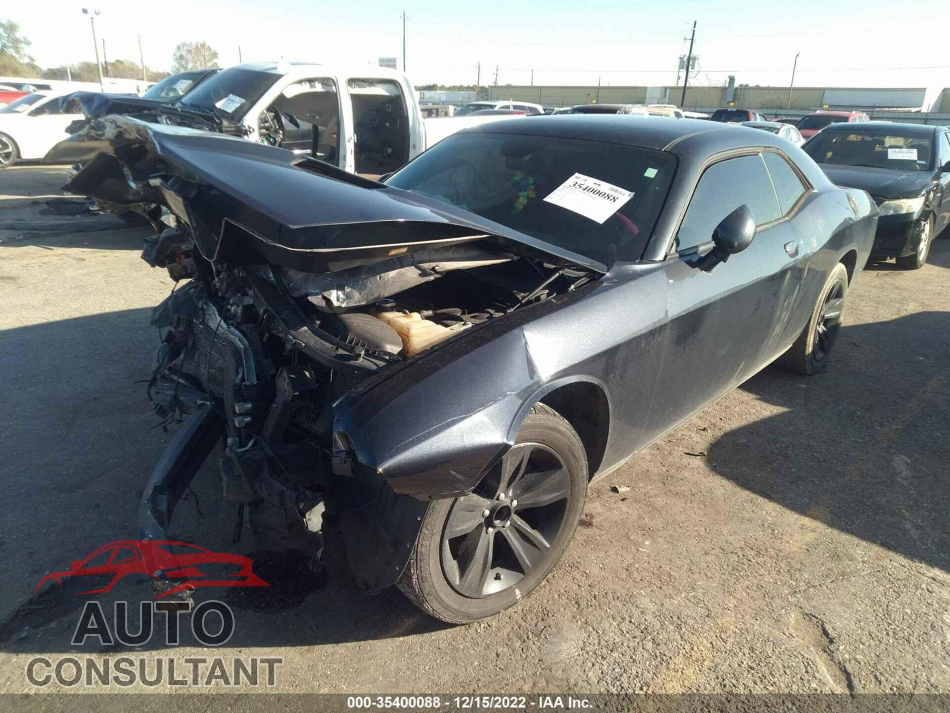 DODGE CHALLENGER 2016 - 2C3CDZAG4GH309398