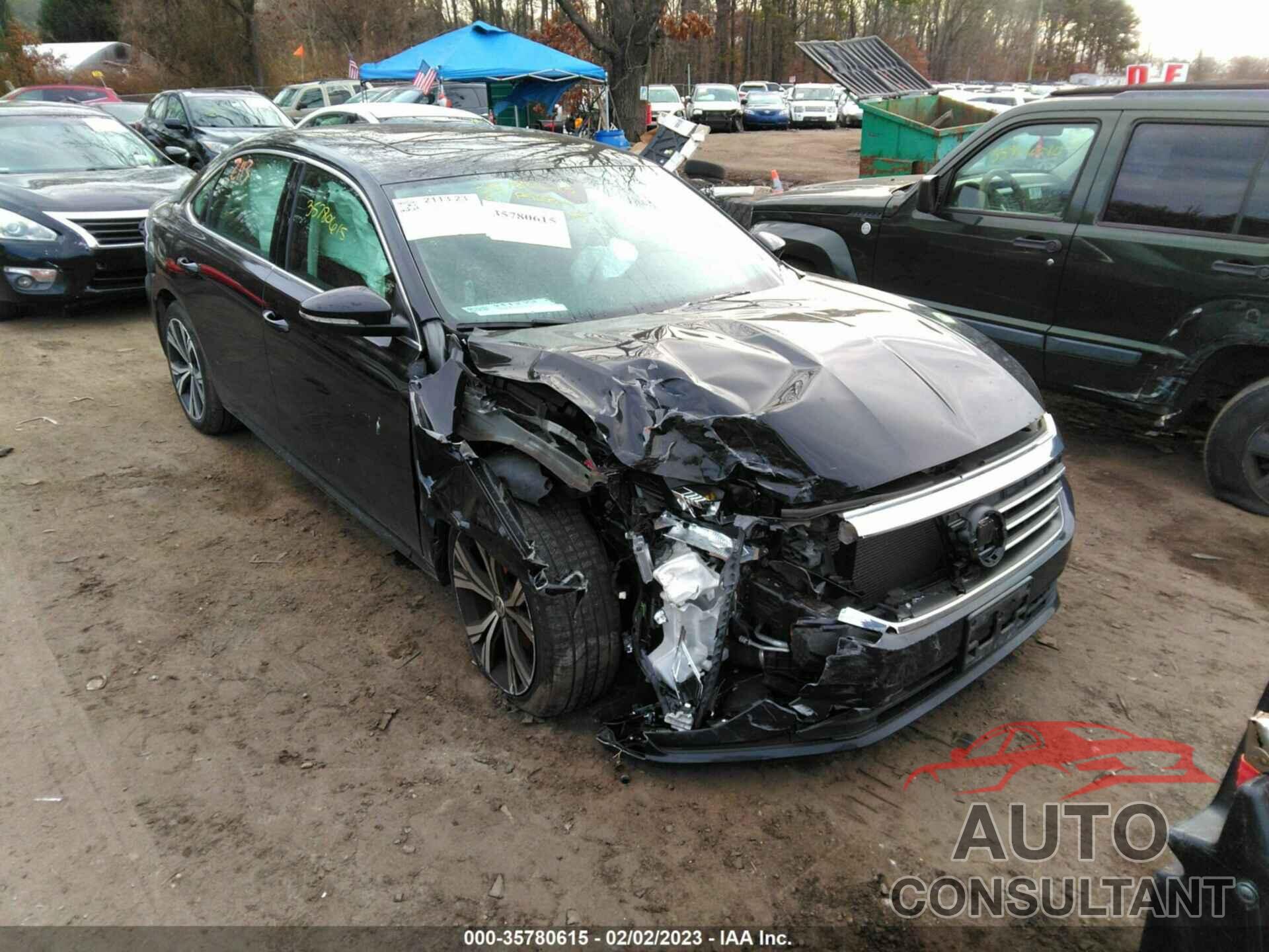 VOLKSWAGEN PASSAT 2020 - 1VWCA7A39LC024759