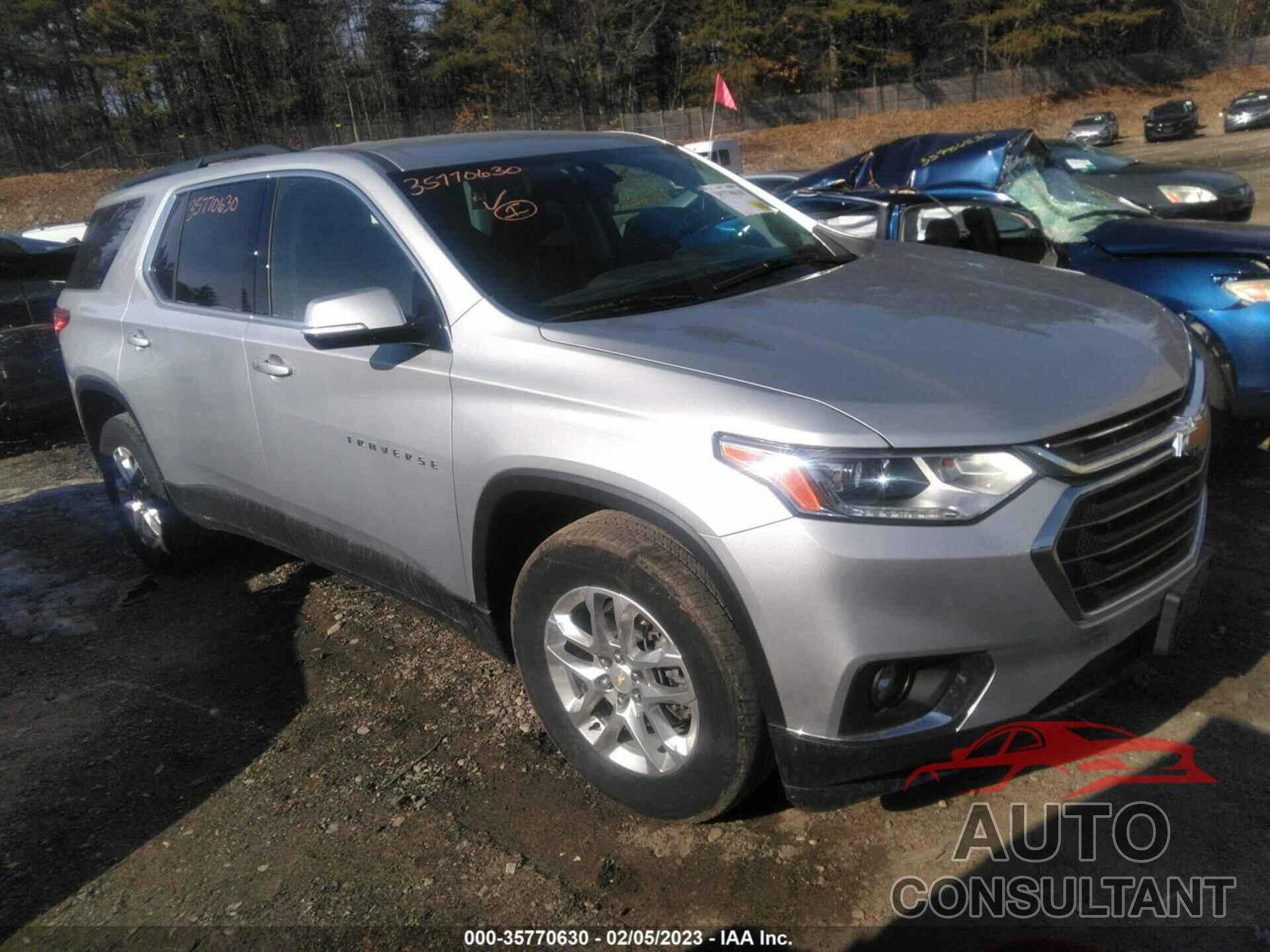 CHEVROLET TRAVERSE 2021 - 1GNEVGKW2MJ109181