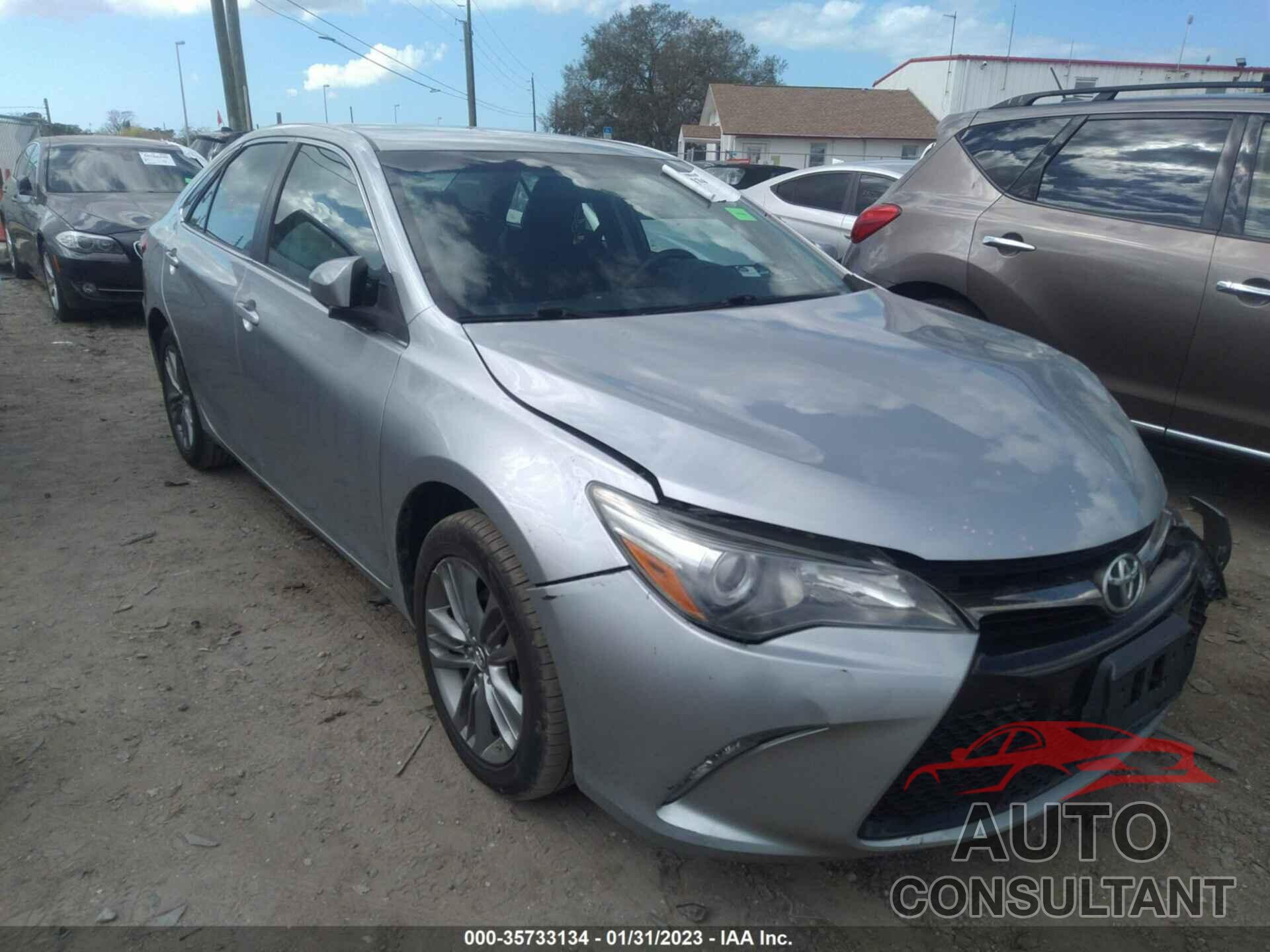 TOYOTA CAMRY 2016 - 4T1BF1FK8GU590923