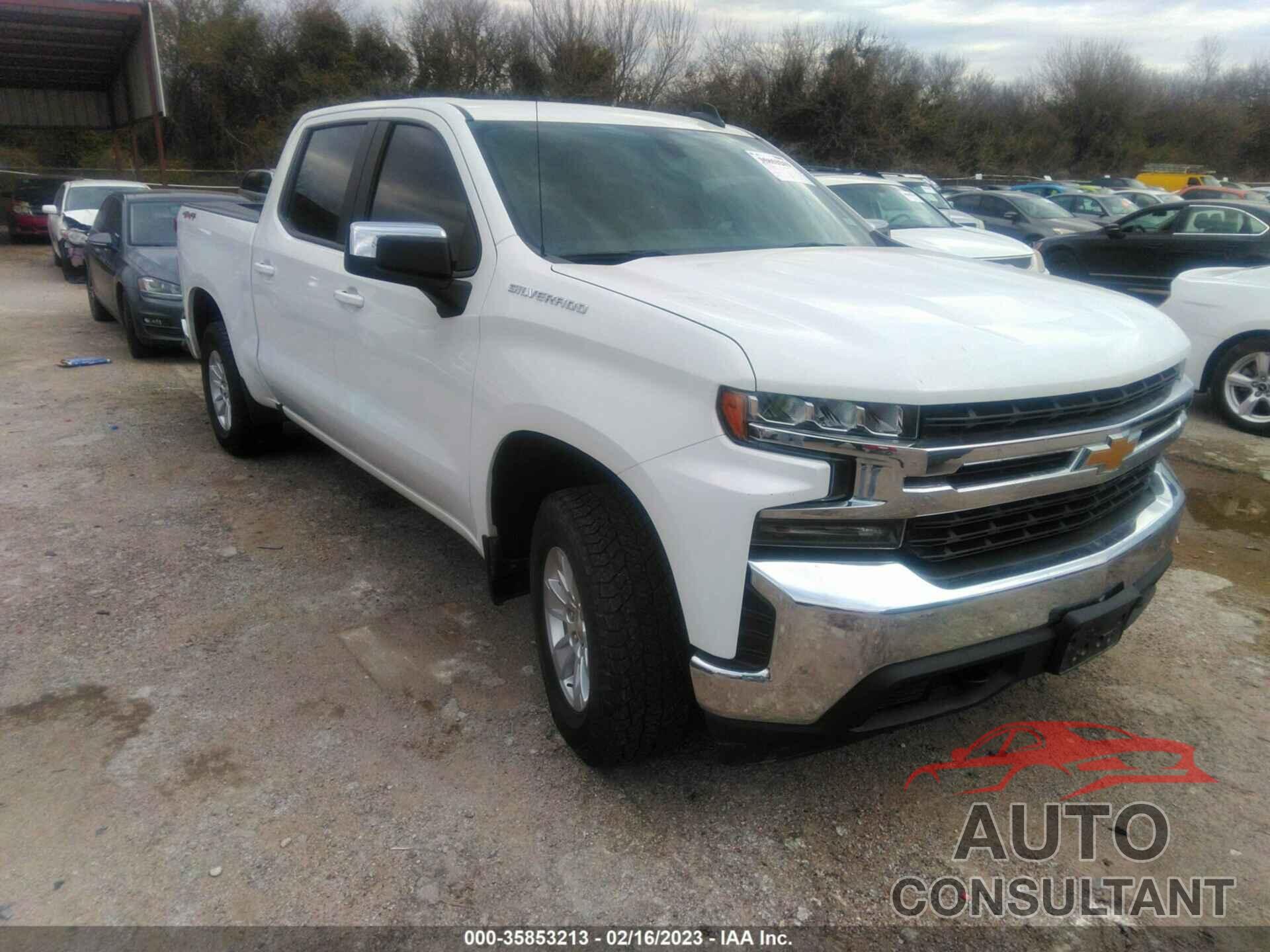 CHEVROLET SILVERADO 1500 2020 - 3GCPYDEK8LG223329