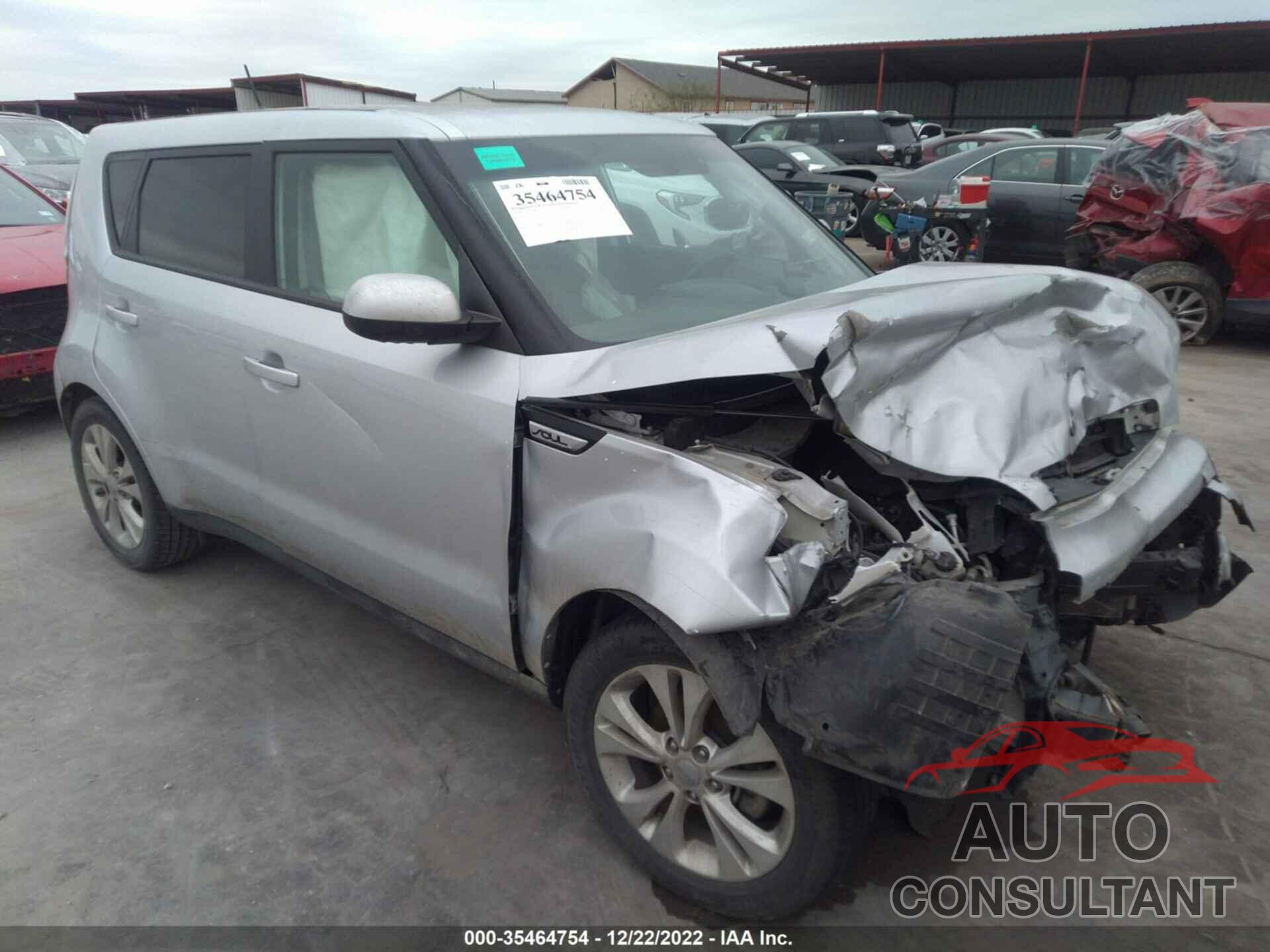 KIA SOUL 2016 - KNDJP3A55G7856410