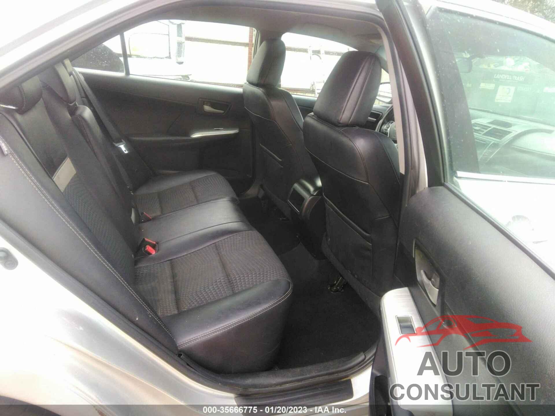 TOYOTA CAMRY 2013 - 4T1BF1FK5DU246395