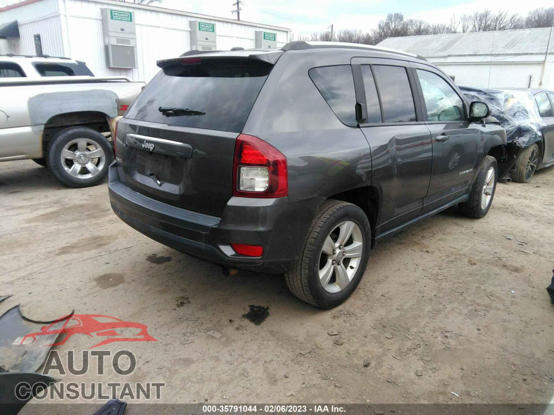 JEEP COMPASS 2016 - 1C4NJDBB3GD631028