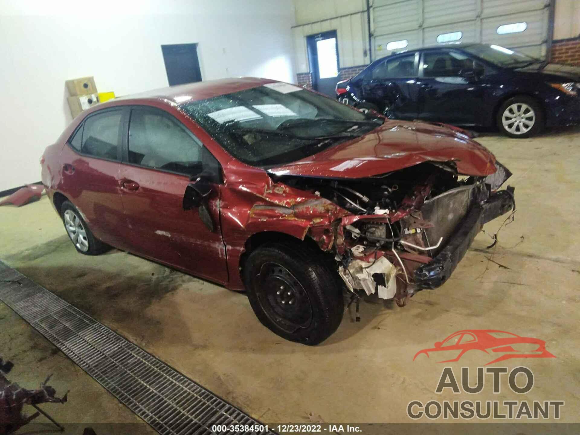 TOYOTA COROLLA 2016 - 5YFBURHE4GP486684