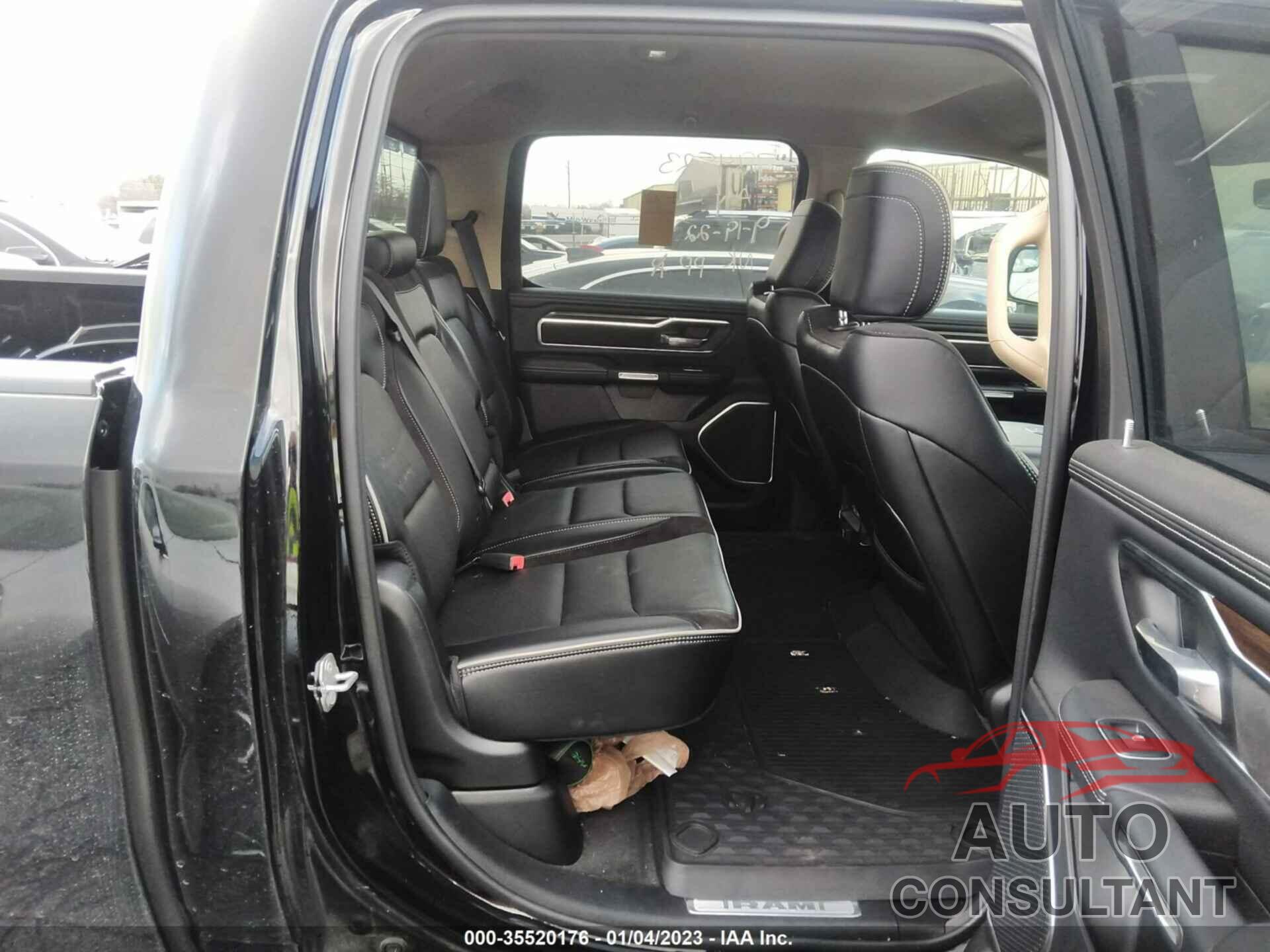 RAM 1500 2021 - 1C6SRFJT1MN784523