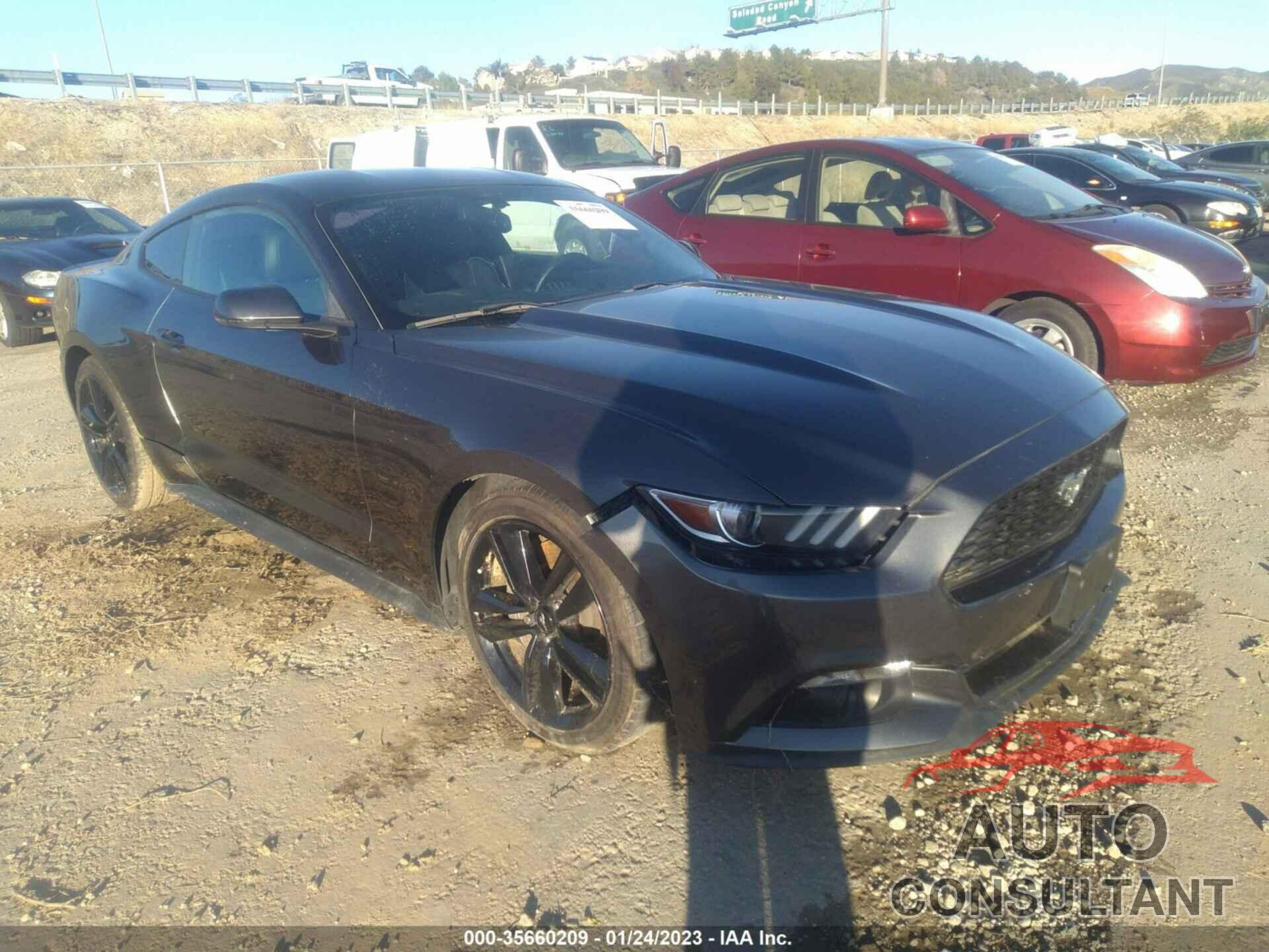 FORD MUSTANG 2017 - 1FA6P8TH4H5203807