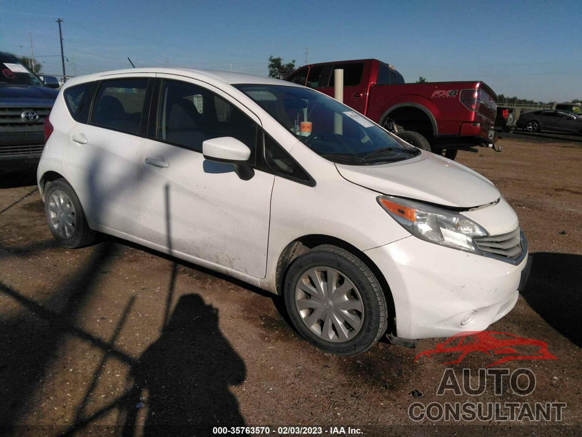 NISSAN VERSA NOTE 2016 - 3N1CE2CP7GL408997