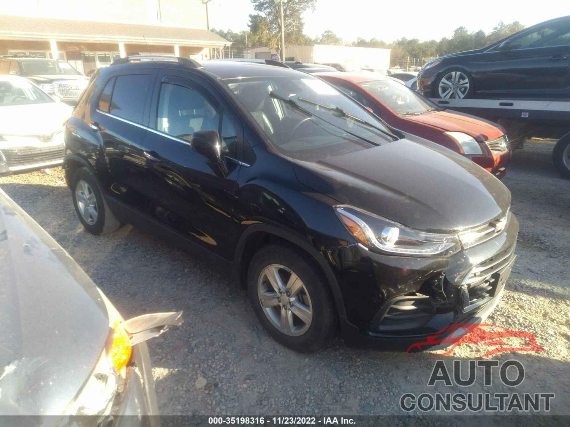 CHEVROLET TRAX 2020 - KL7CJLSB9LB010610