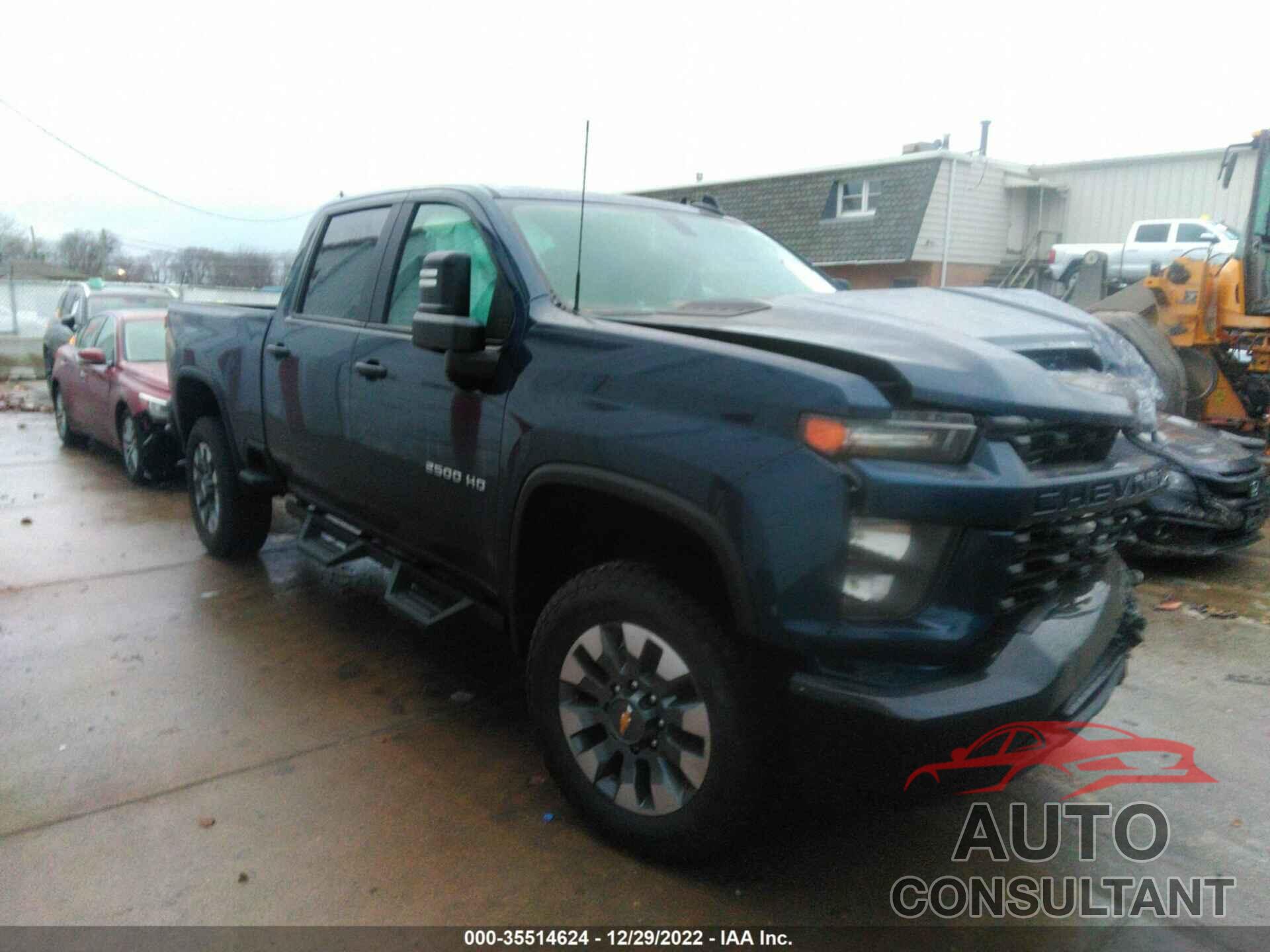 CHEVROLET SILVERADO 2500HD 2023 - 2GC4YME70P1703068