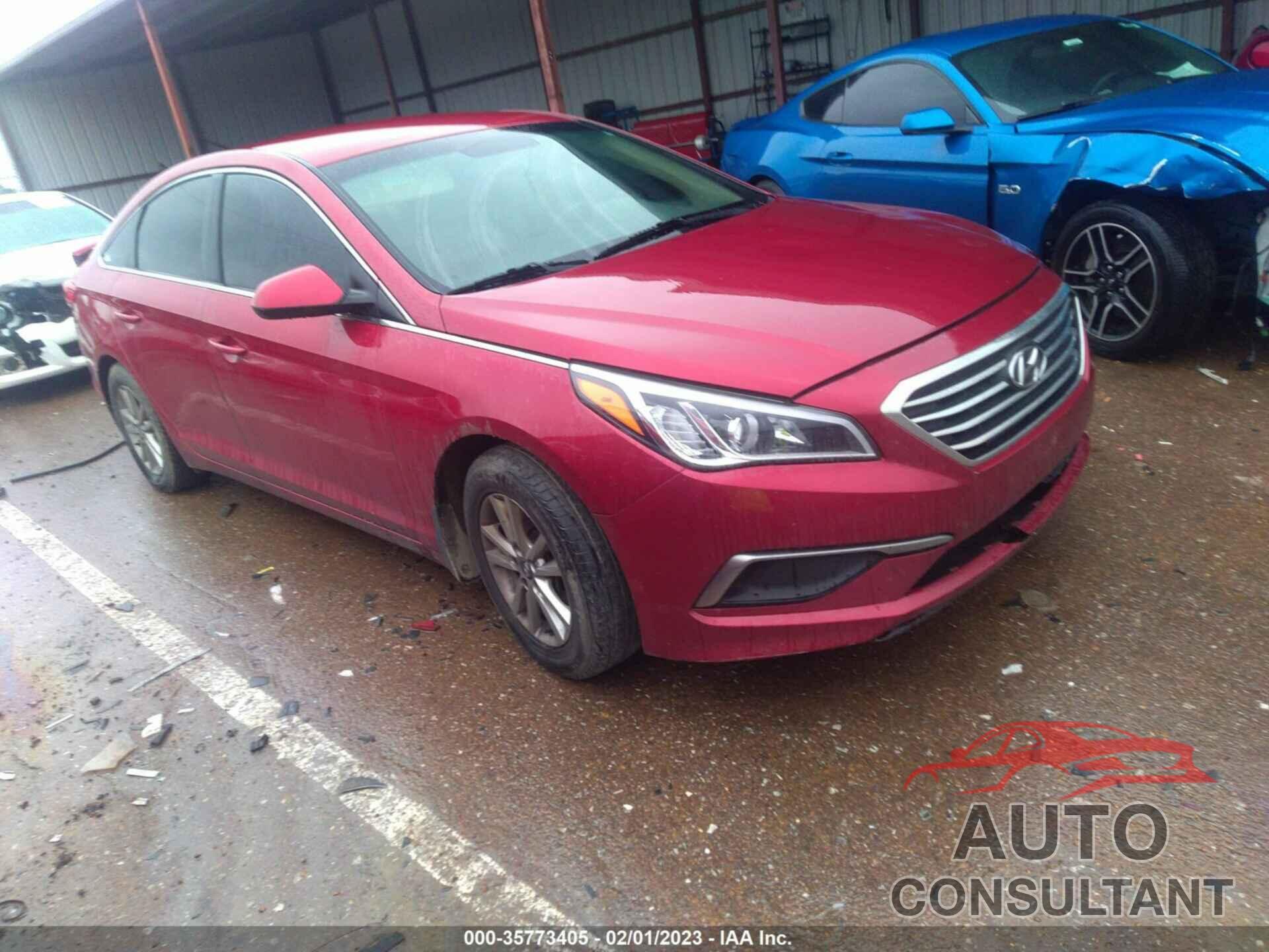 HYUNDAI SONATA 2017 - 5NPE24AF8HH475808