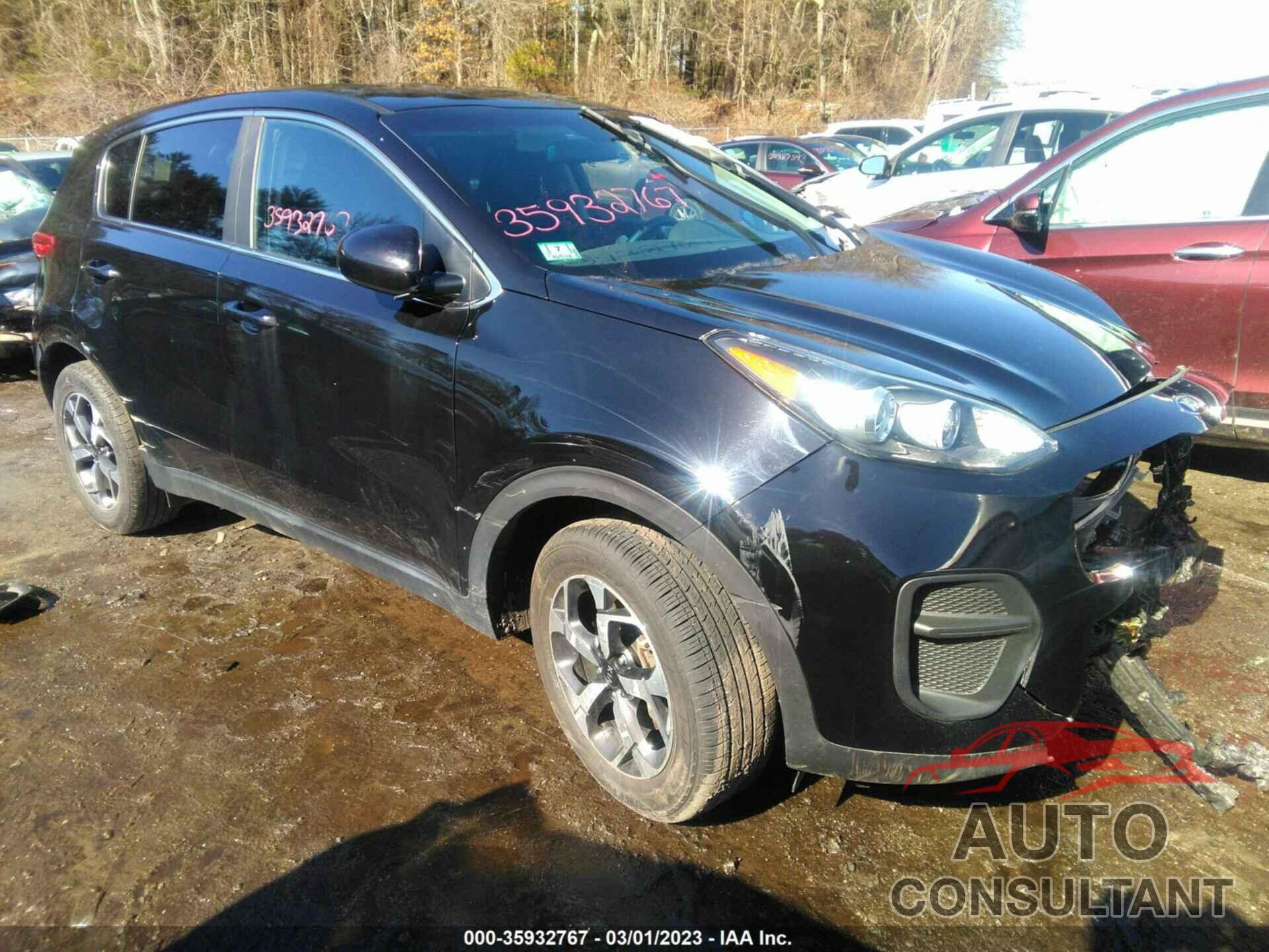 KIA SPORTAGE 2019 - KNDPM3ACXK7627070