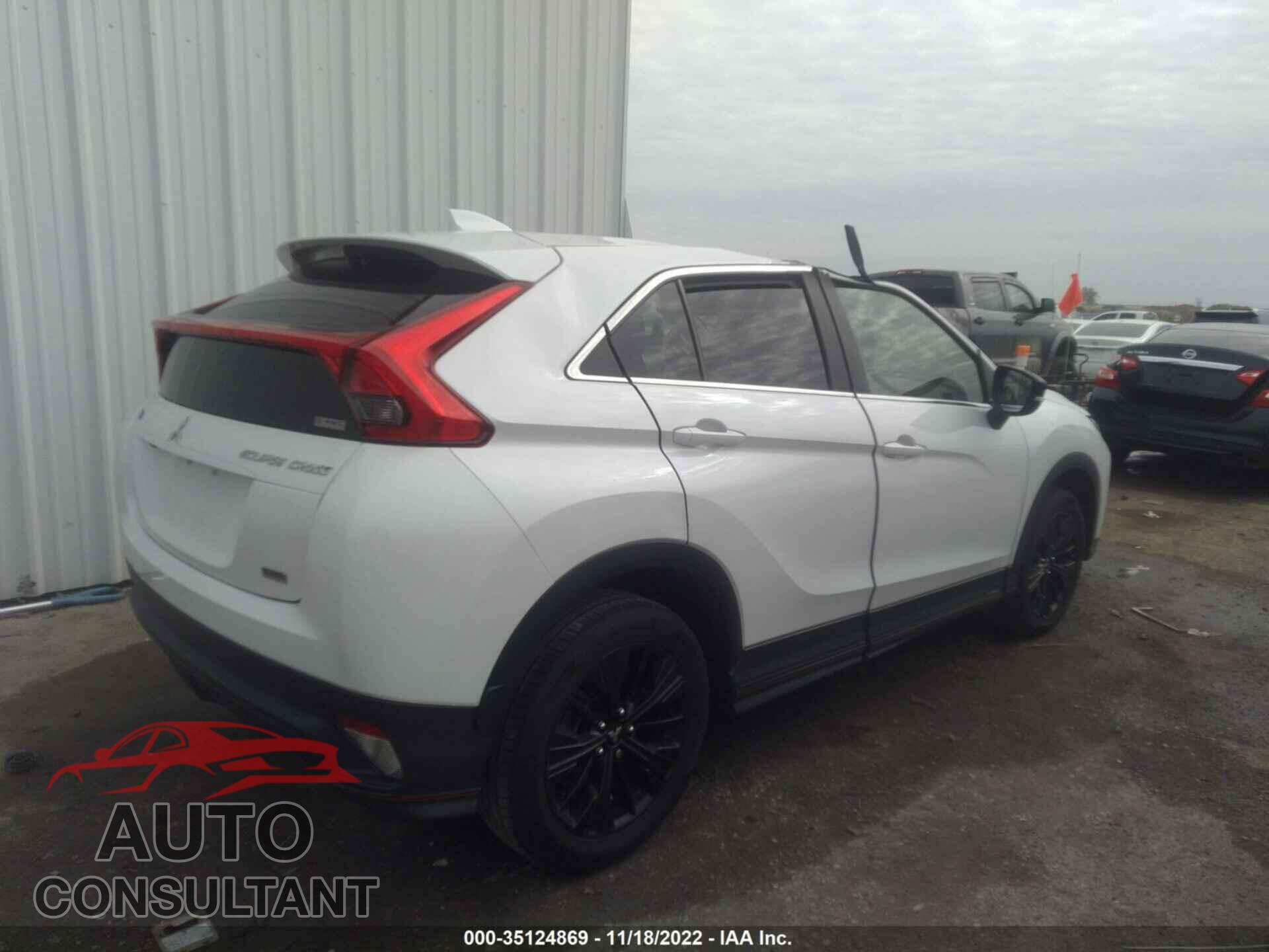 MITSUBISHI ECLIPSE CROSS 2018 - JA4AT4AA2JZ046866