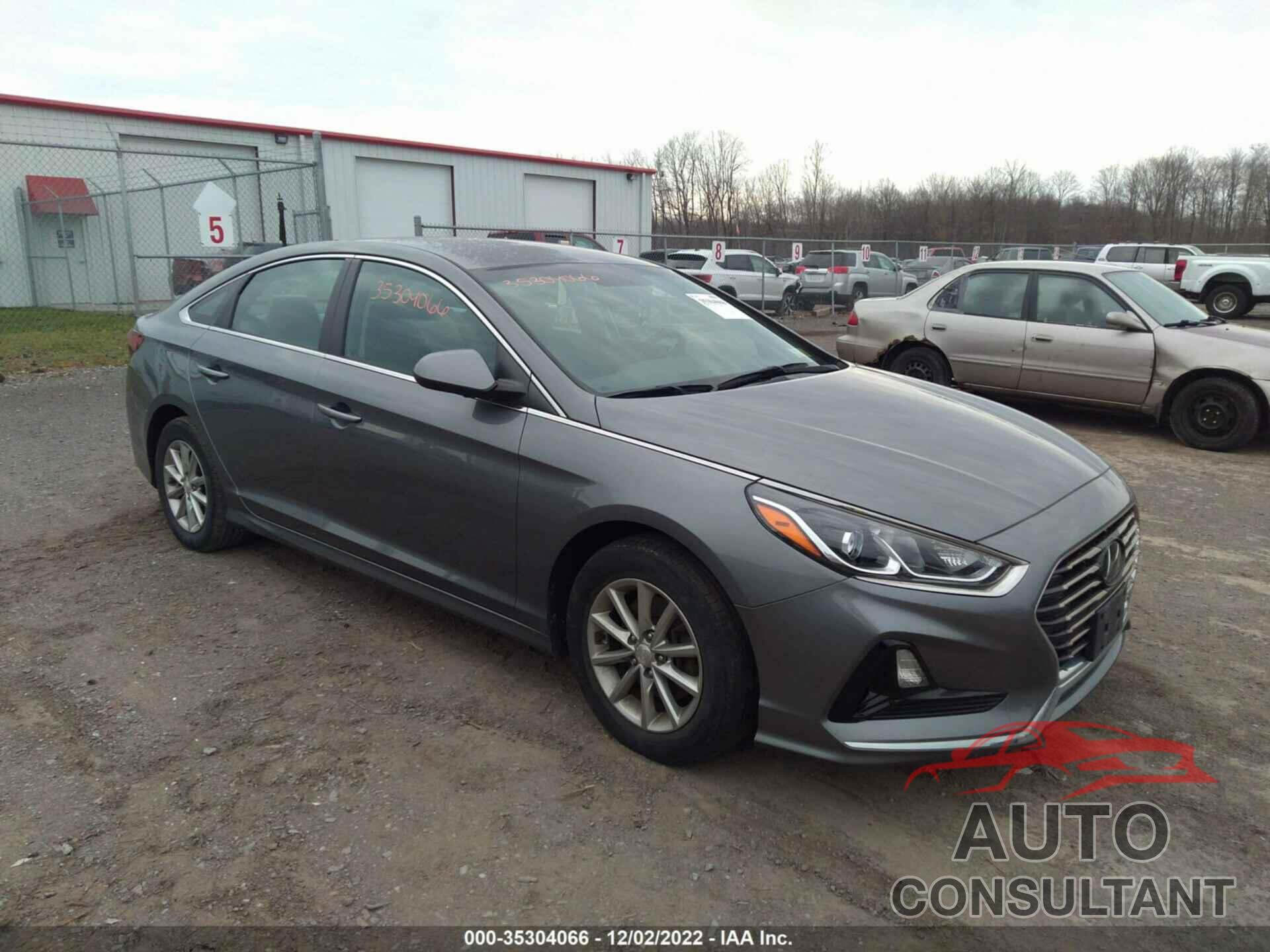 HYUNDAI SONATA 2019 - 5NPE24AF9KH731753