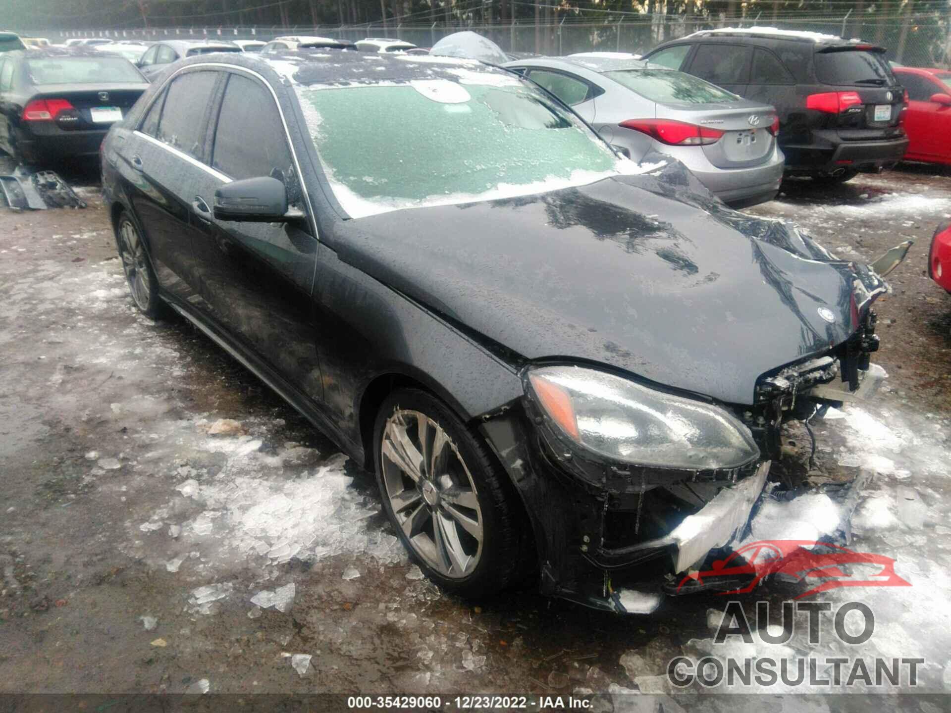 MERCEDES-BENZ E-CLASS 2016 - WDDHF5KB5GB192131