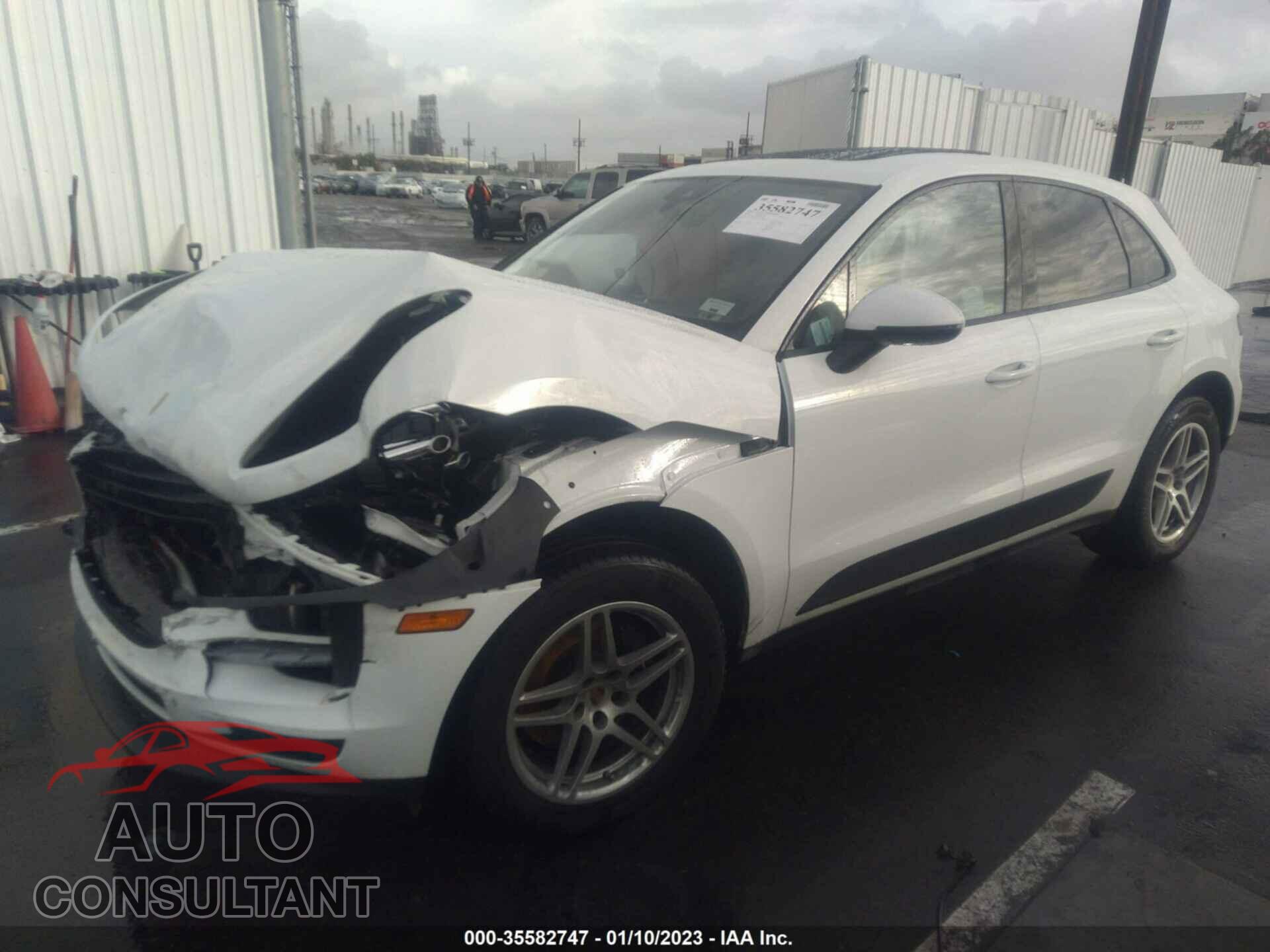 PORSCHE MACAN 2020 - WP1AA2A54LLB06444