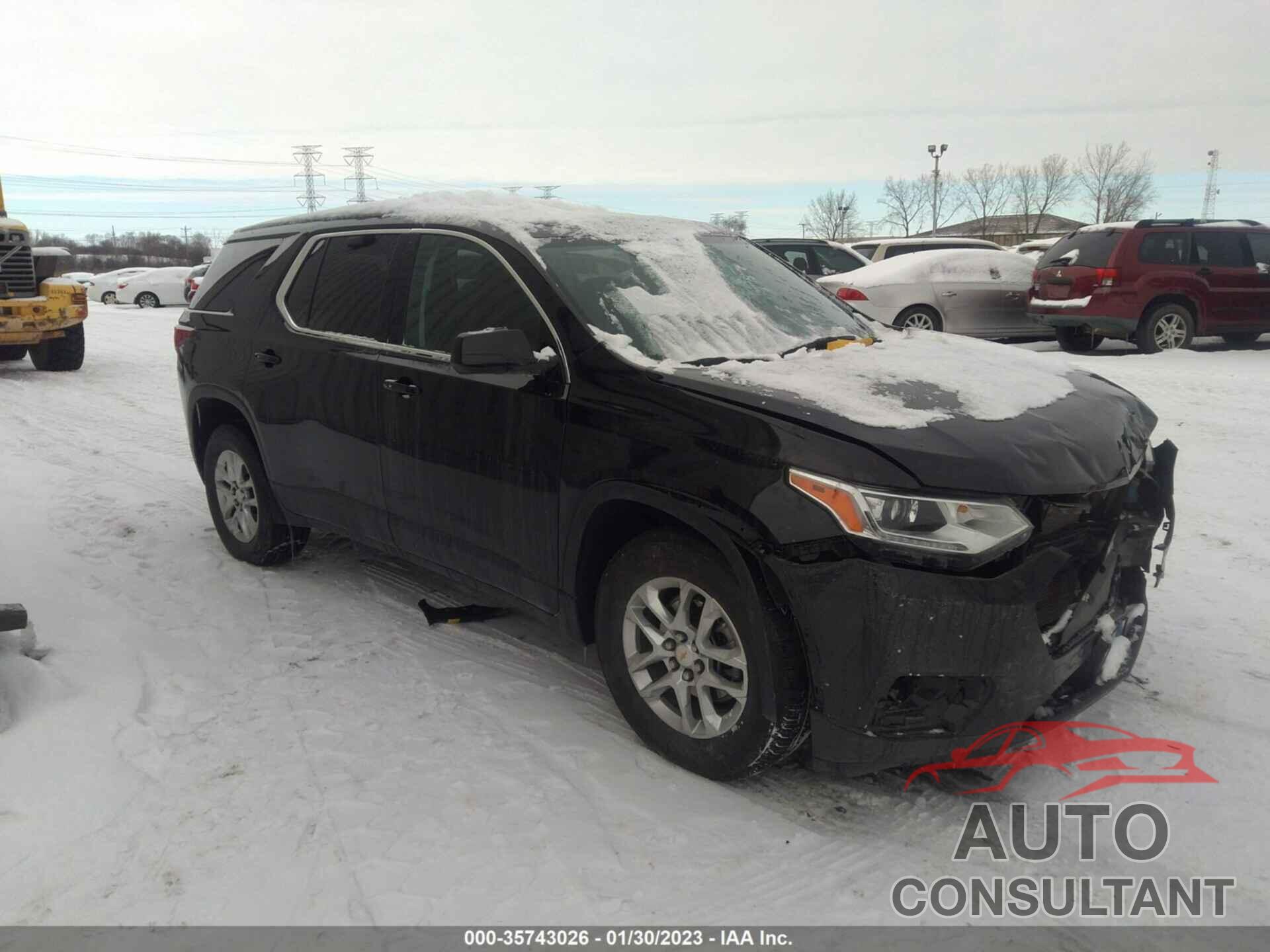 CHEVROLET TRAVERSE 2020 - 1GNERFKW0LJ315371