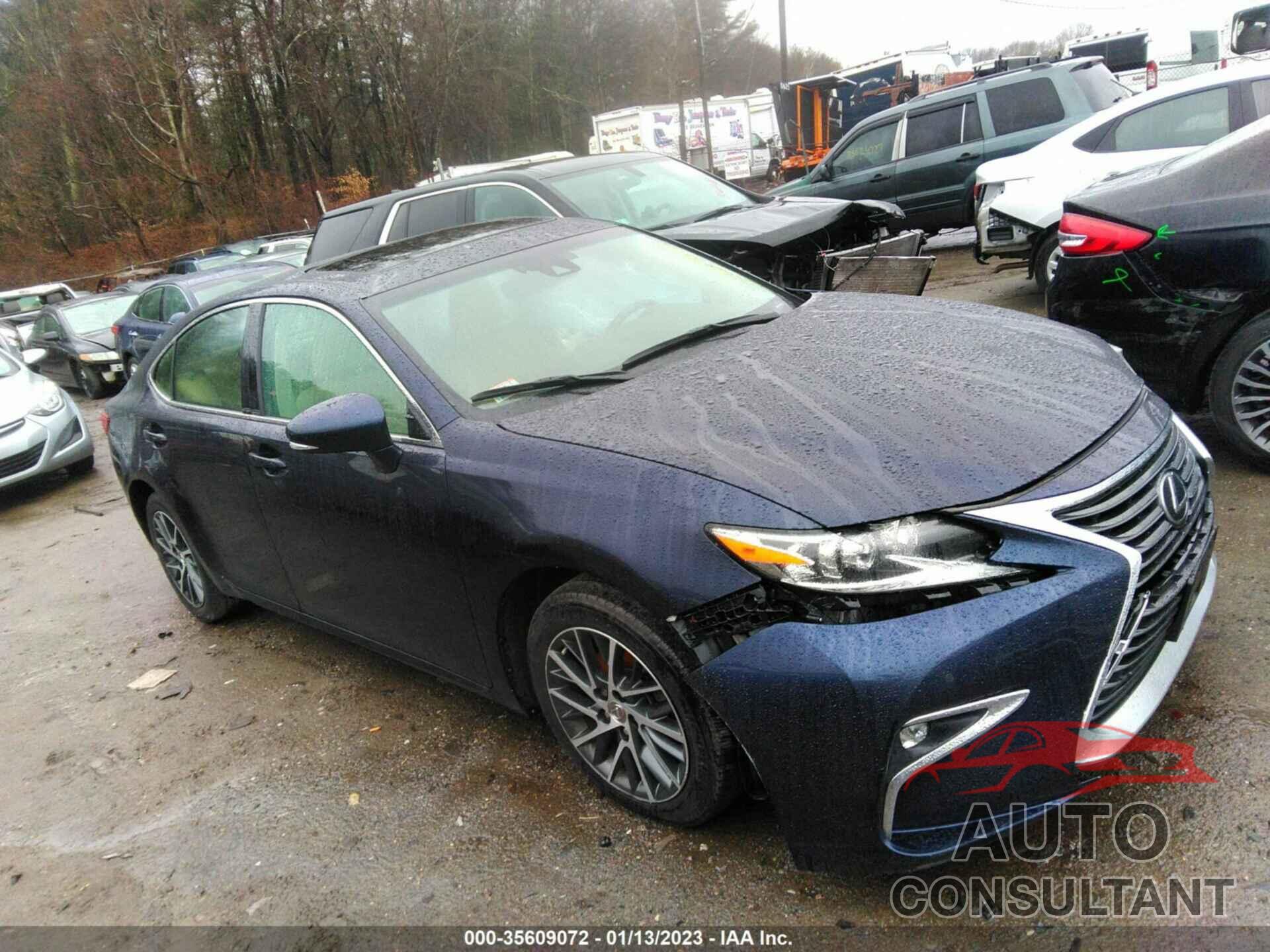 LEXUS ES 2017 - 58ABK1GG4HU078513