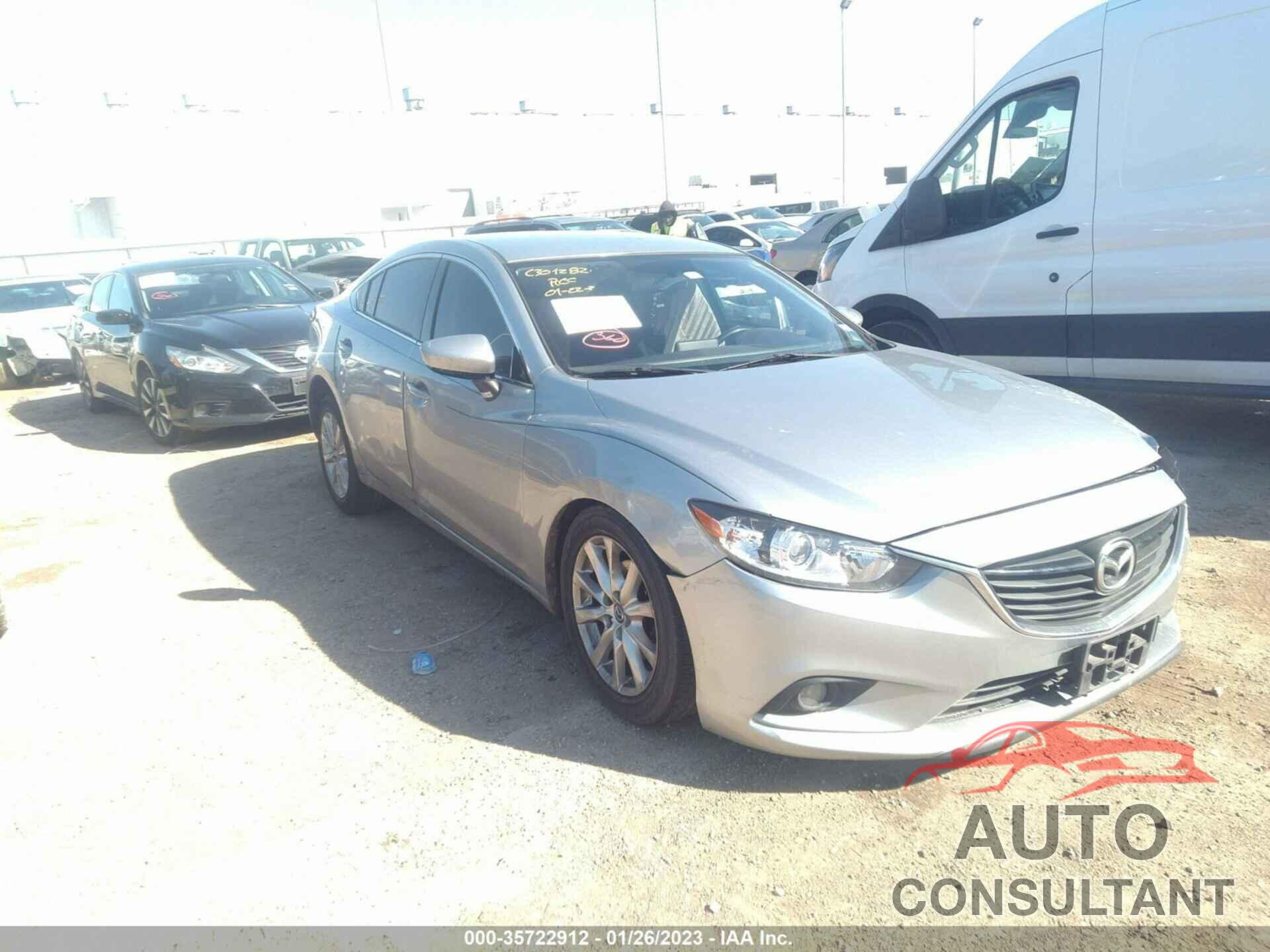 MAZDA MAZDA6 2016 - JM1GJ1U56G1433401