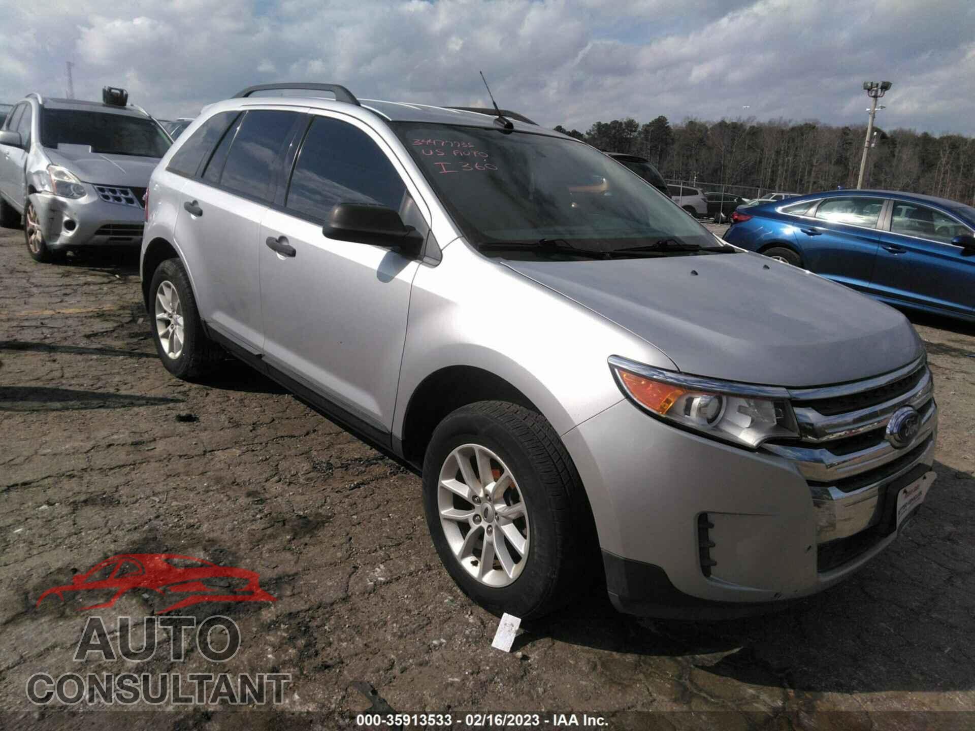 FORD EDGE 2013 - 2FMDK3GC3DBC74032