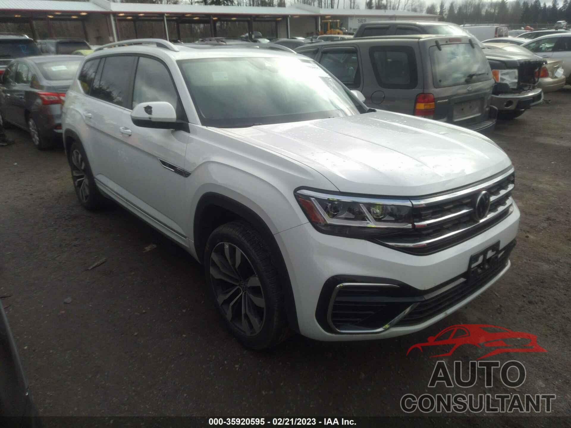 VOLKSWAGEN ATLAS 2021 - 1V2SR2CA2MC557834