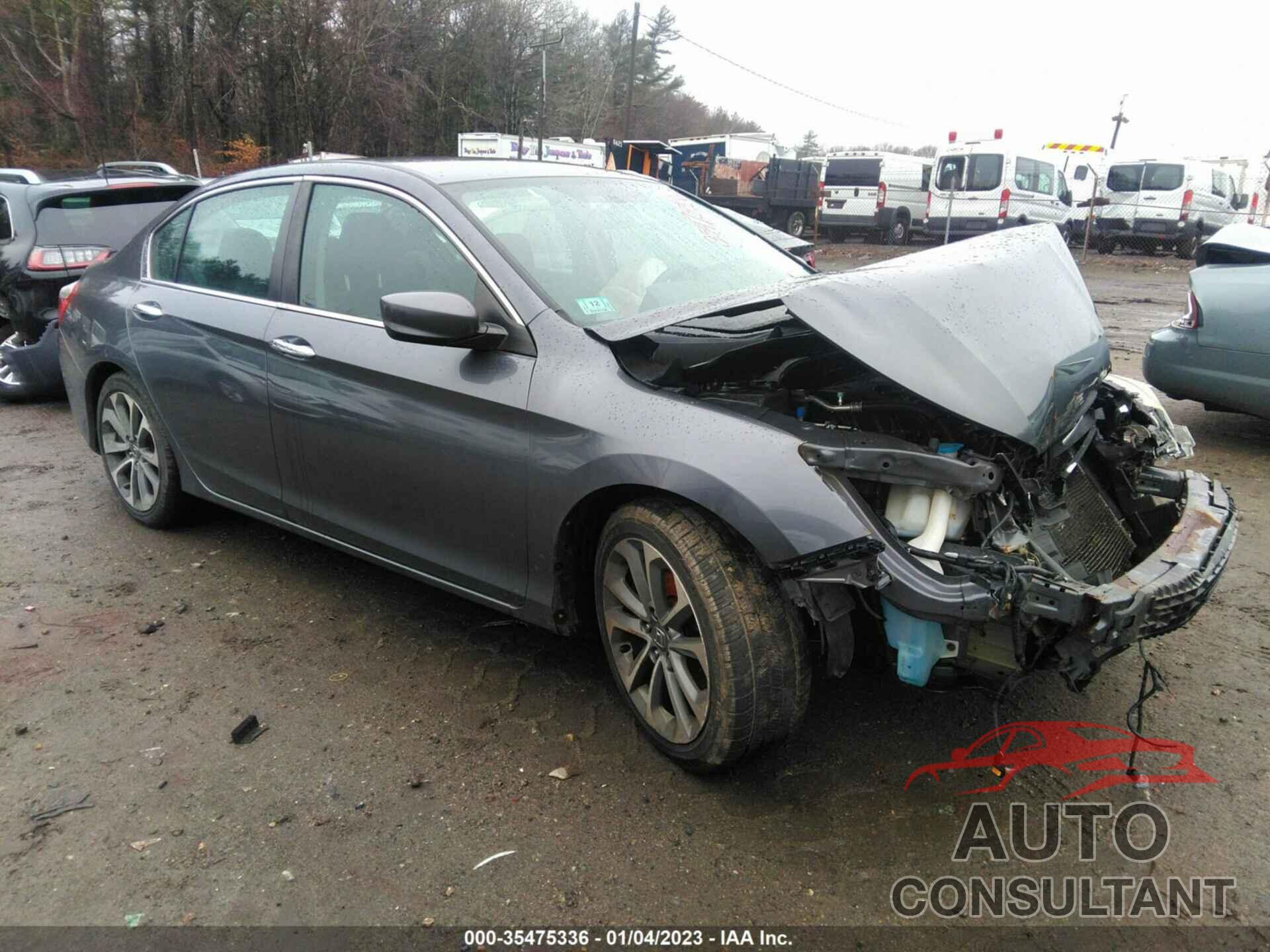 HONDA ACCORD SEDAN 2015 - 1HGCR2E54FA237761