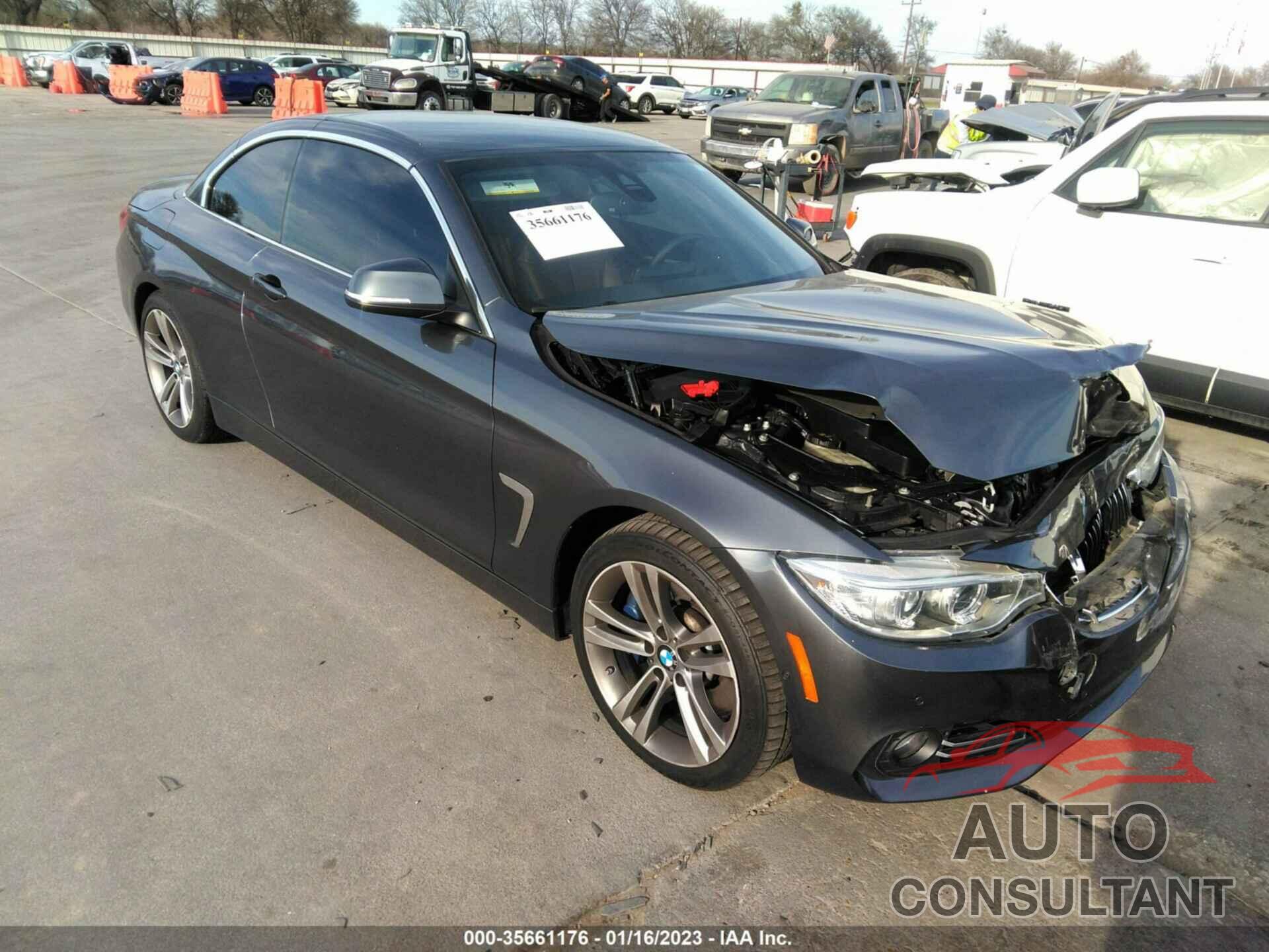 BMW 4 SERIES 2015 - WBA3T3C50FP939563