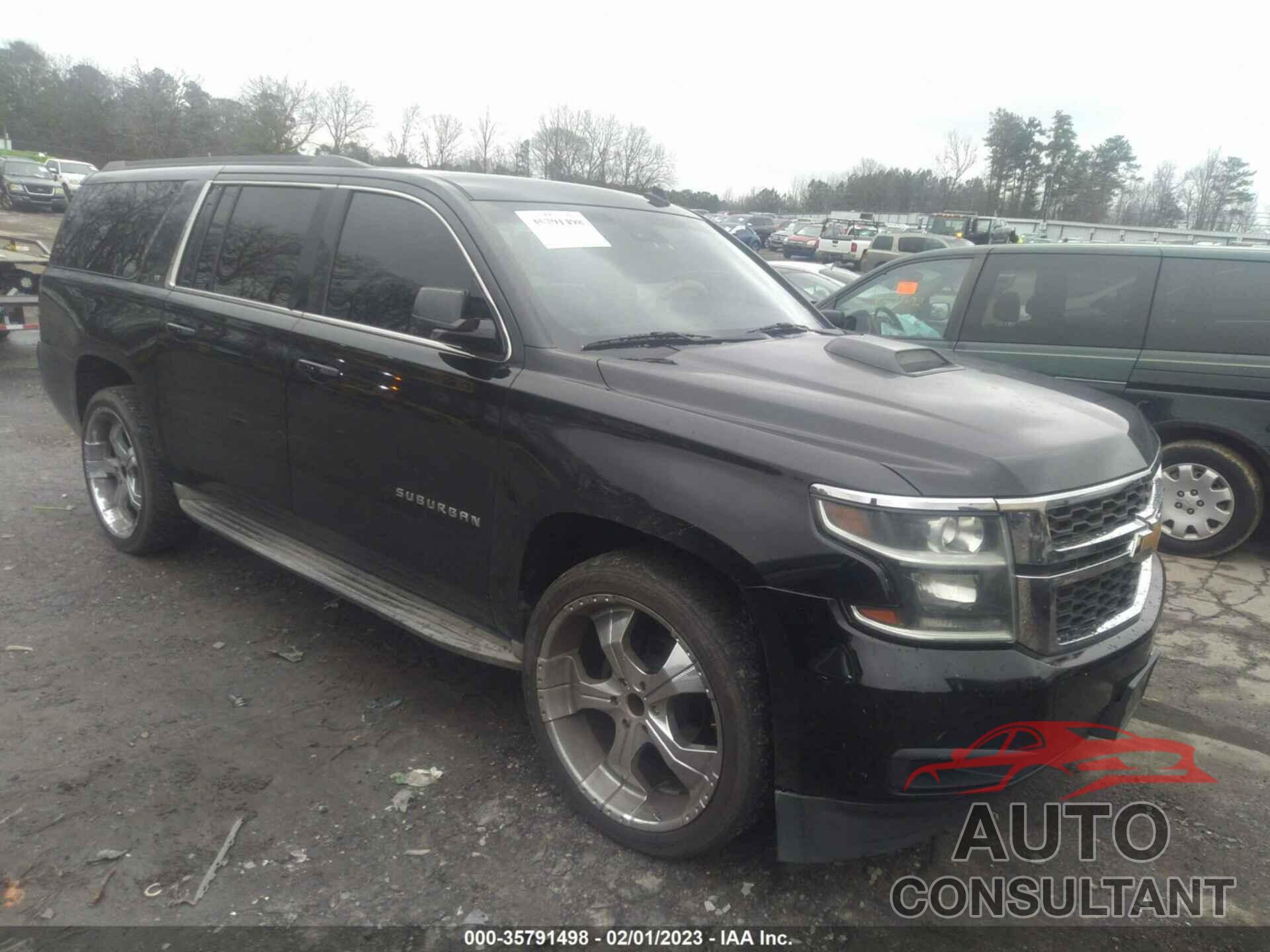 CHEVROLET SUBURBAN 2015 - 1GNSKJKC1FR147326