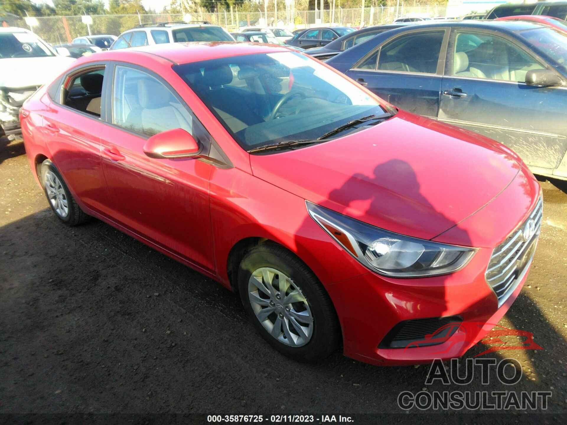 HYUNDAI ACCENT 2019 - 3KPC24A38KE087616