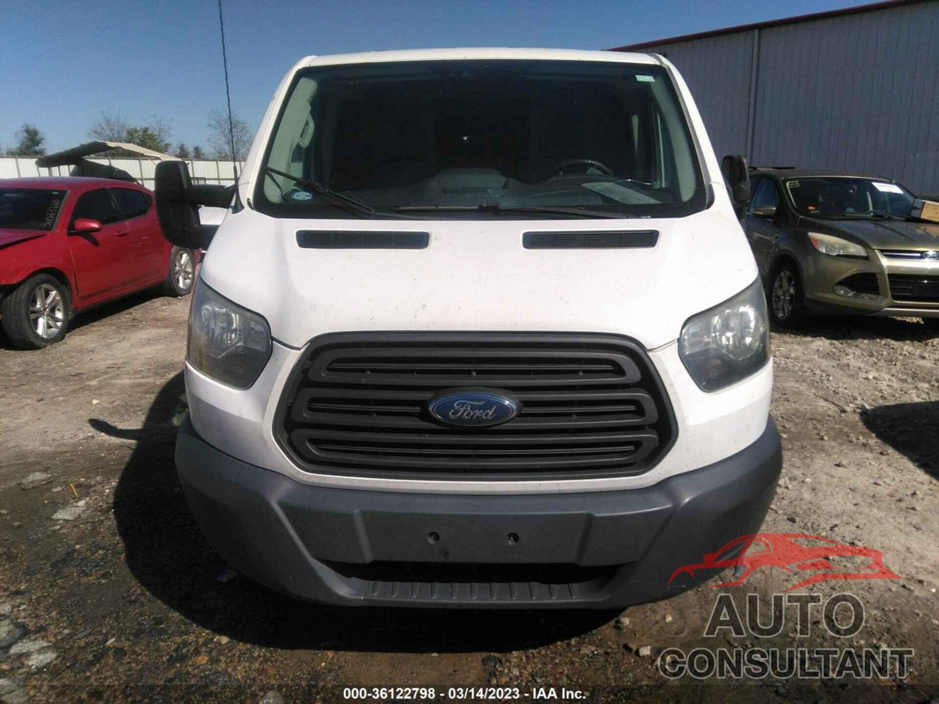 FORD TRANSIT CARGO VAN 2016 - 1FTBW2YG3GKA75682