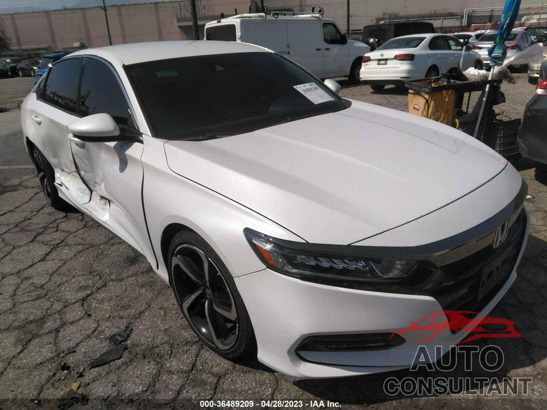 HONDA ACCORD SEDAN 2019 - 1HGCV1F32KA055313