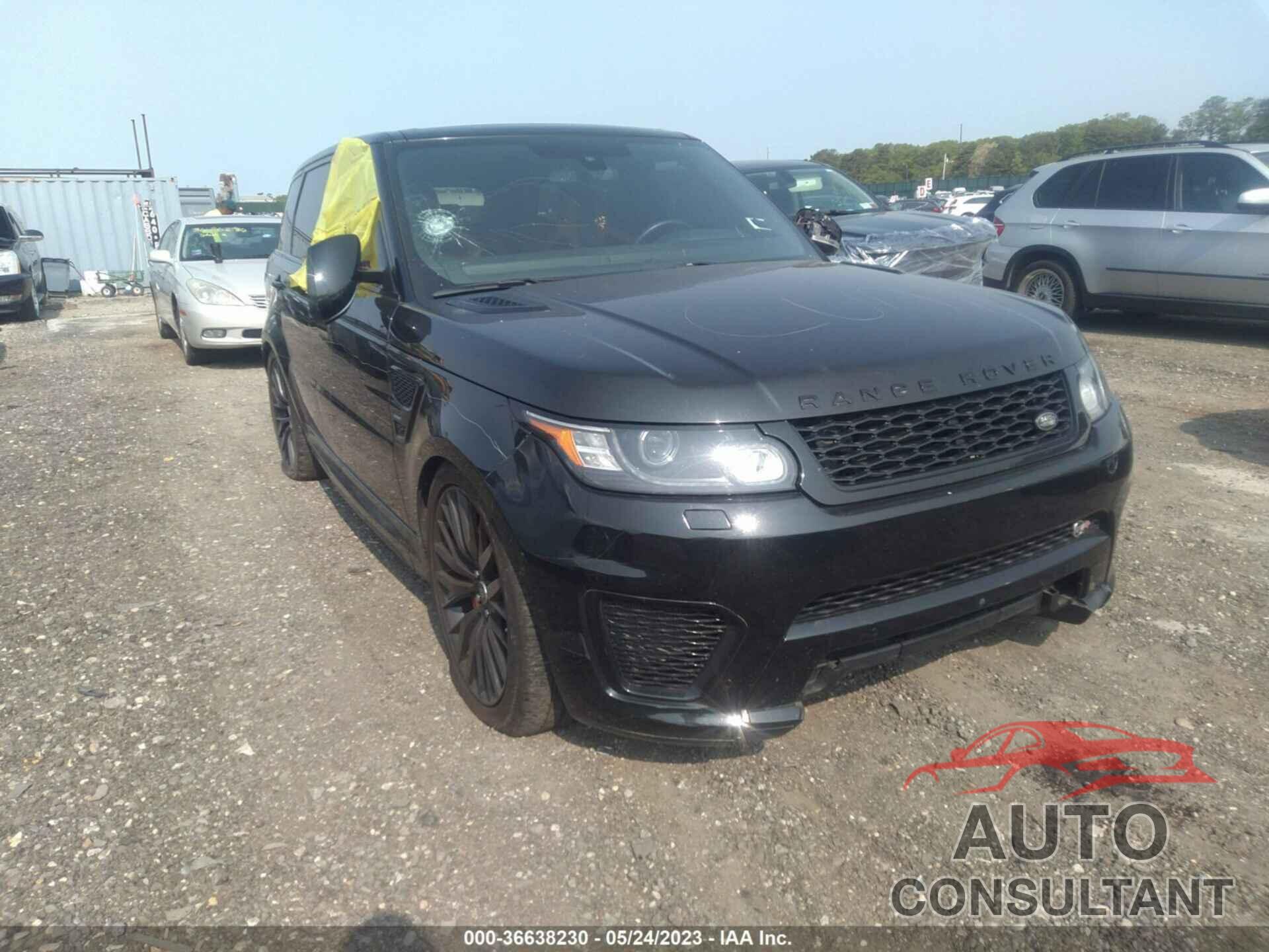 LAND ROVER RANGE ROVER SPORT 2016 - SALWZ2EF7GA106595