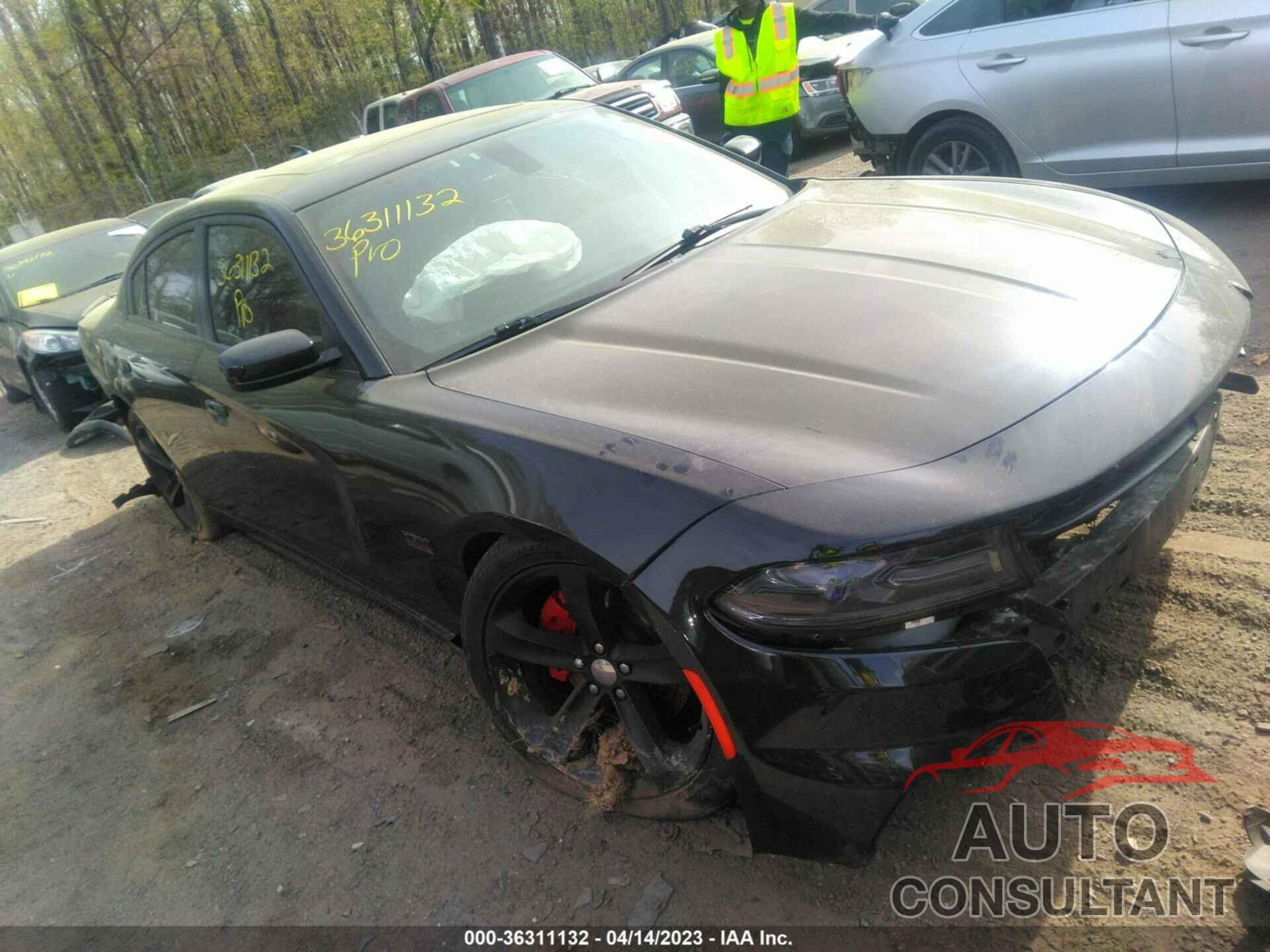 DODGE CHARGER 2015 - 2C3CDXCTXFH866278