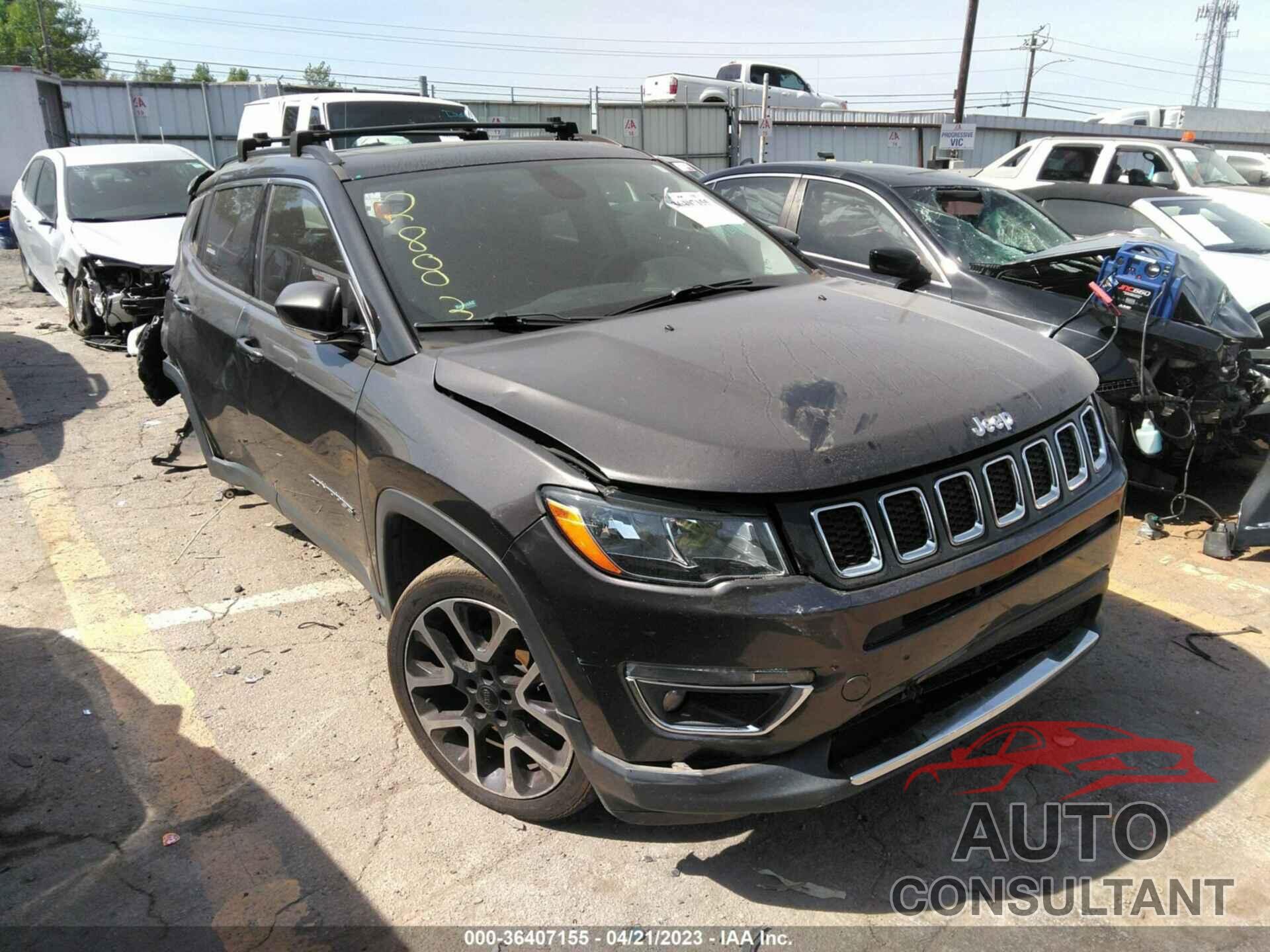 JEEP COMPASS 2017 - 3C4NJDCB3HT672883