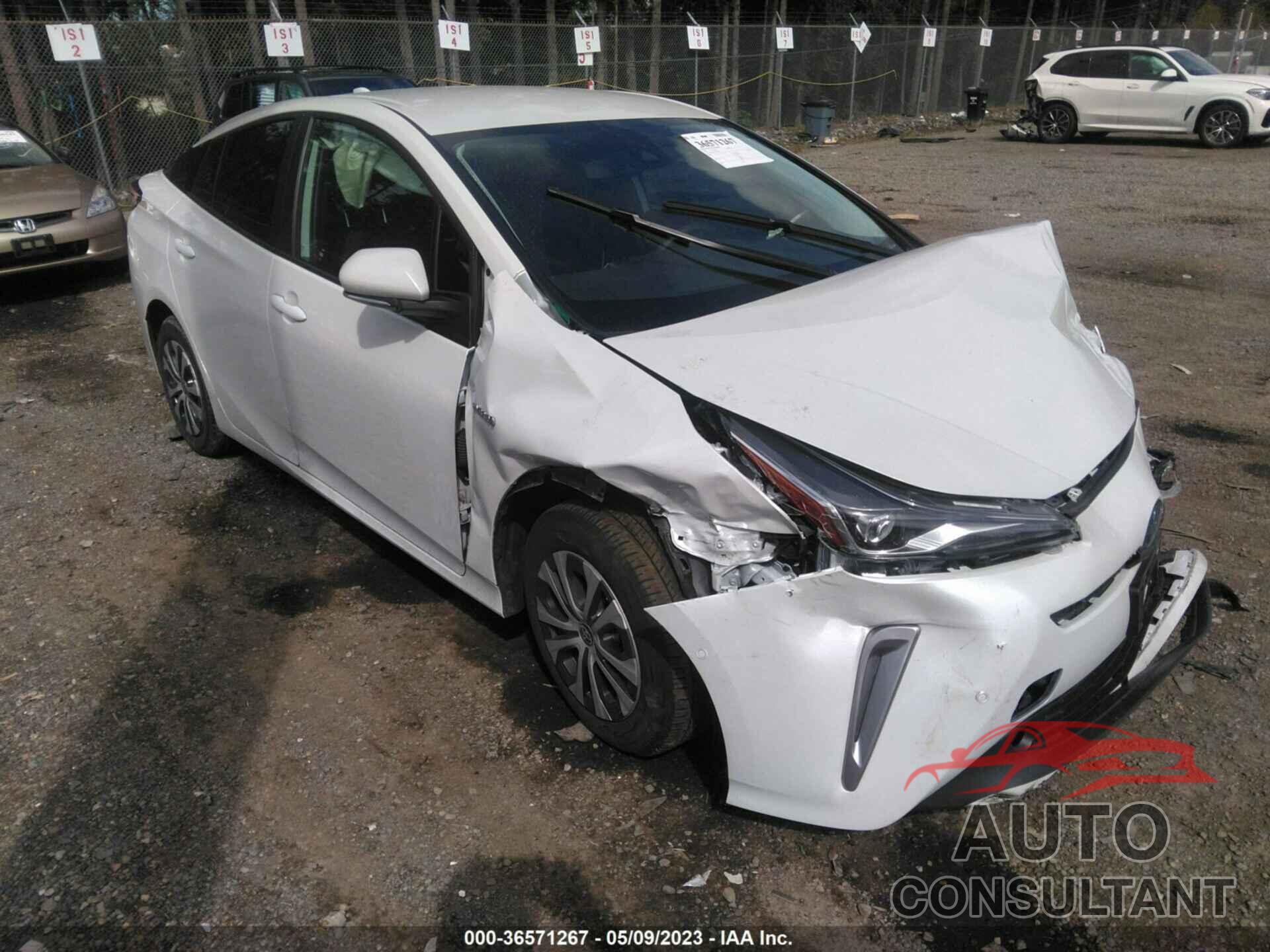 TOYOTA PRIUS 2022 - JTDL9MFU9N3040653