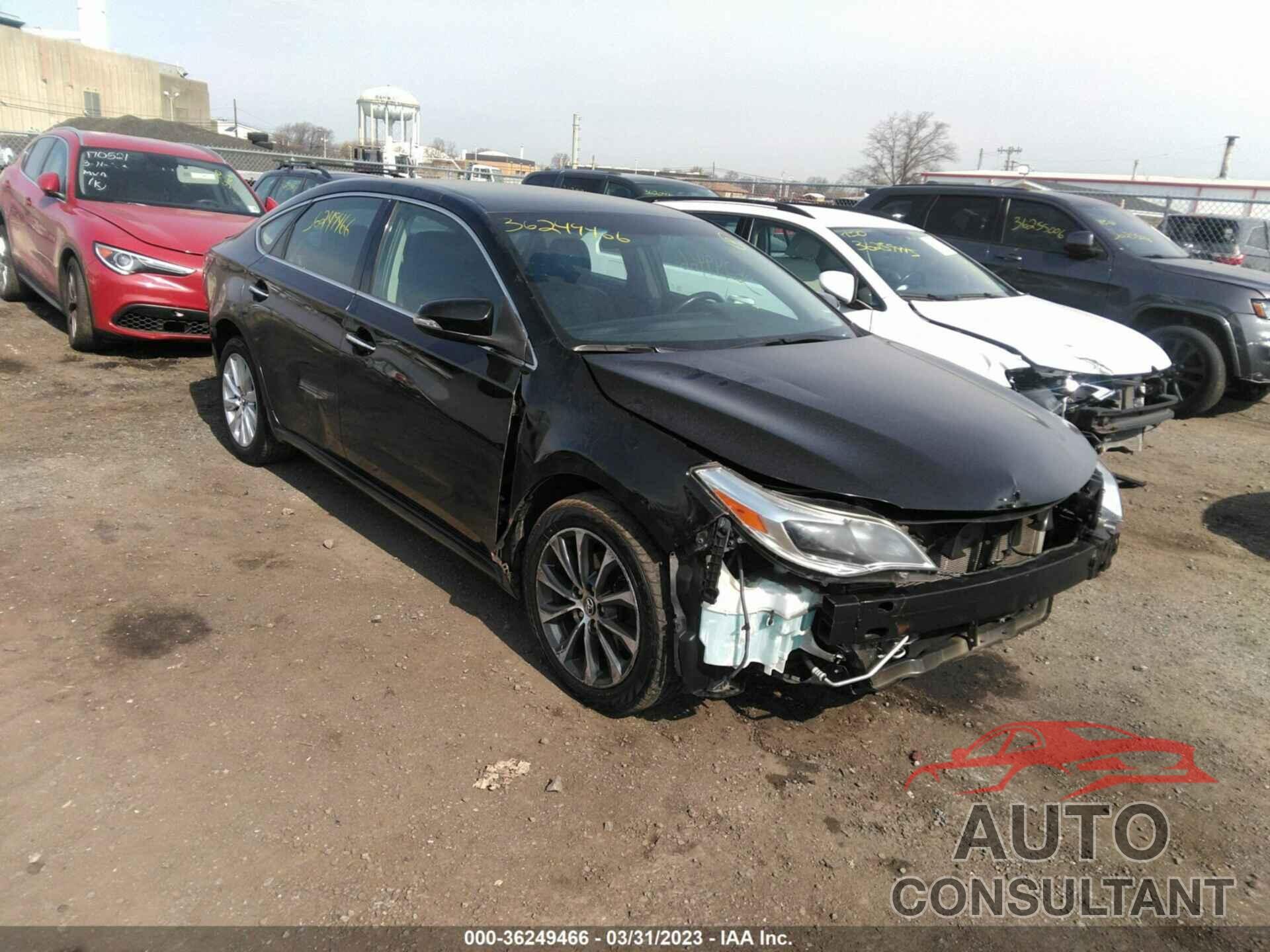 TOYOTA AVALON 2016 - 4T1BK1EB2GU220449