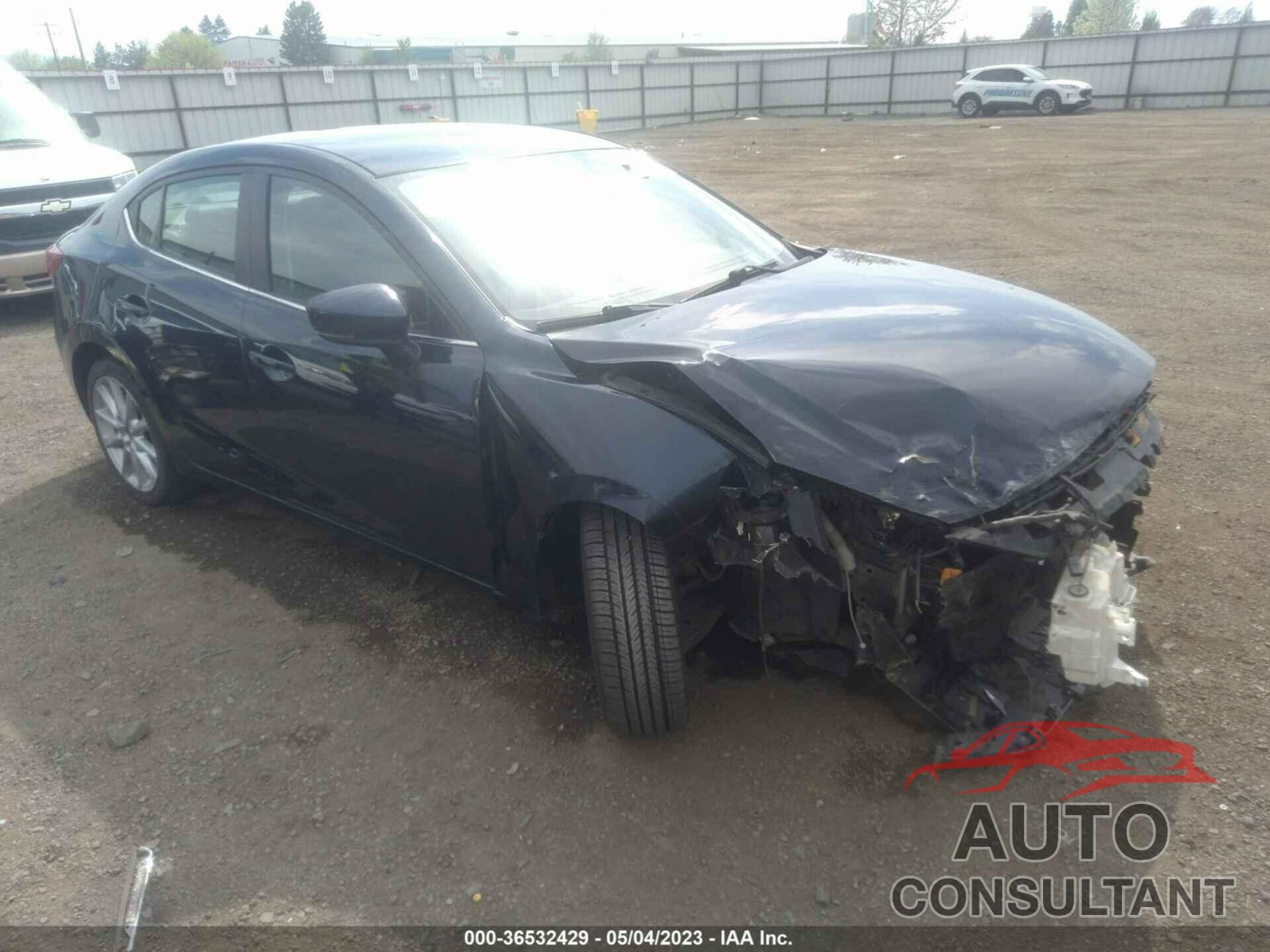MAZDA MAZDA3 4-DOOR 2017 - 3MZBN1V78HM152667