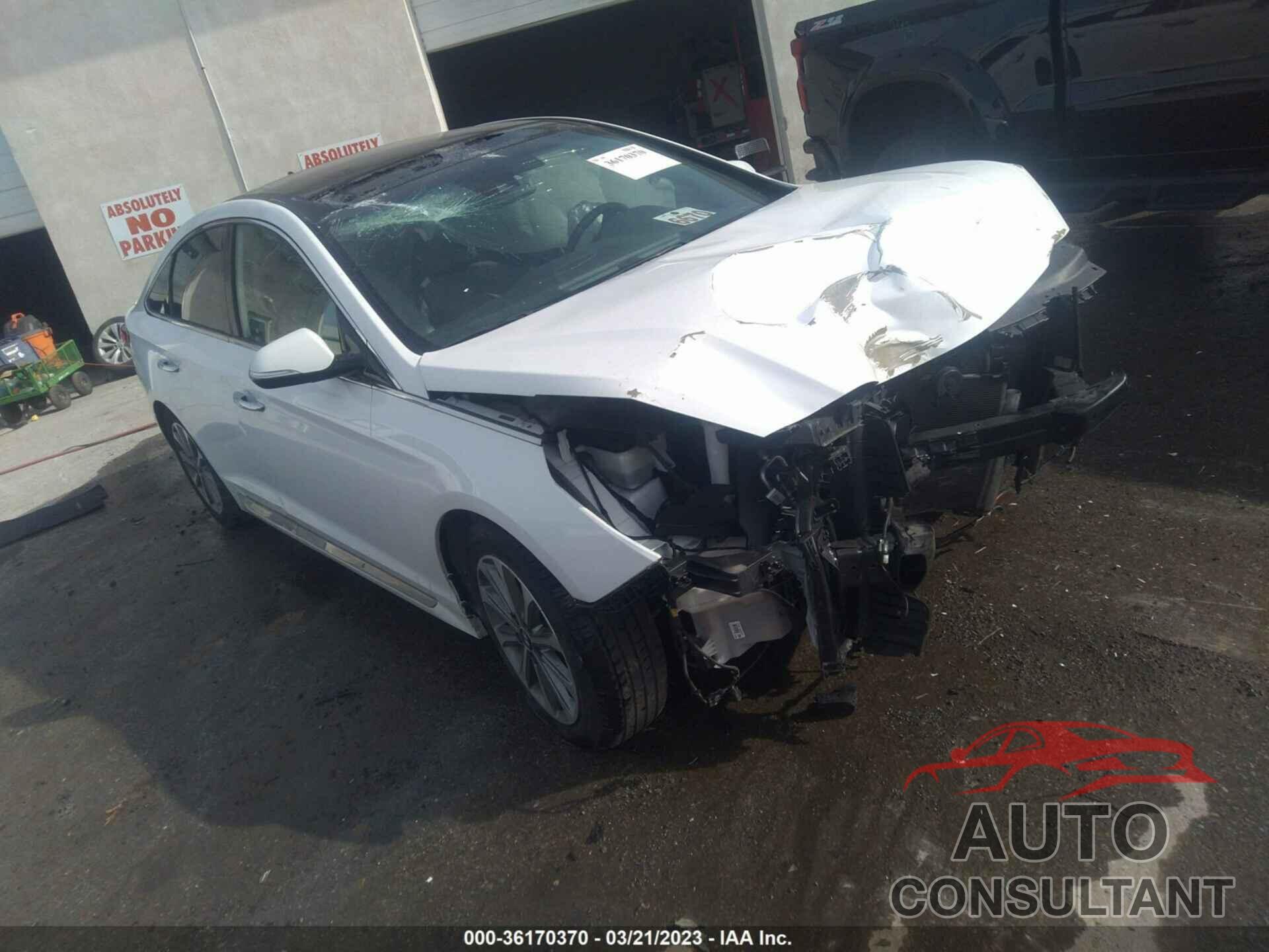 HYUNDAI SONATA 2016 - 5NPE34AF8GH309350