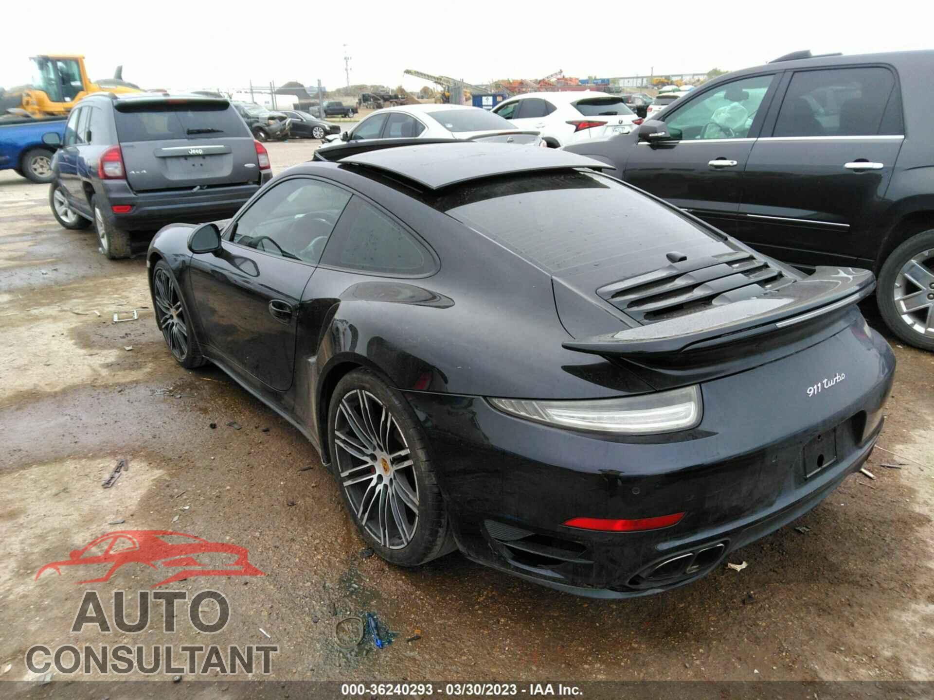 PORSCHE 911 2016 - WP0AD2A91GS166320
