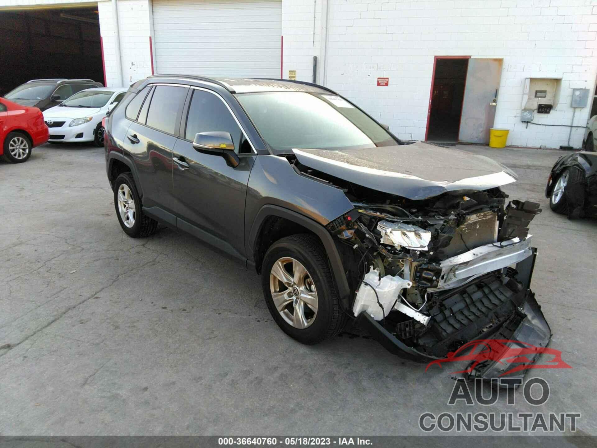 TOYOTA RAV4 2021 - 2T3W1RFV0MC164897
