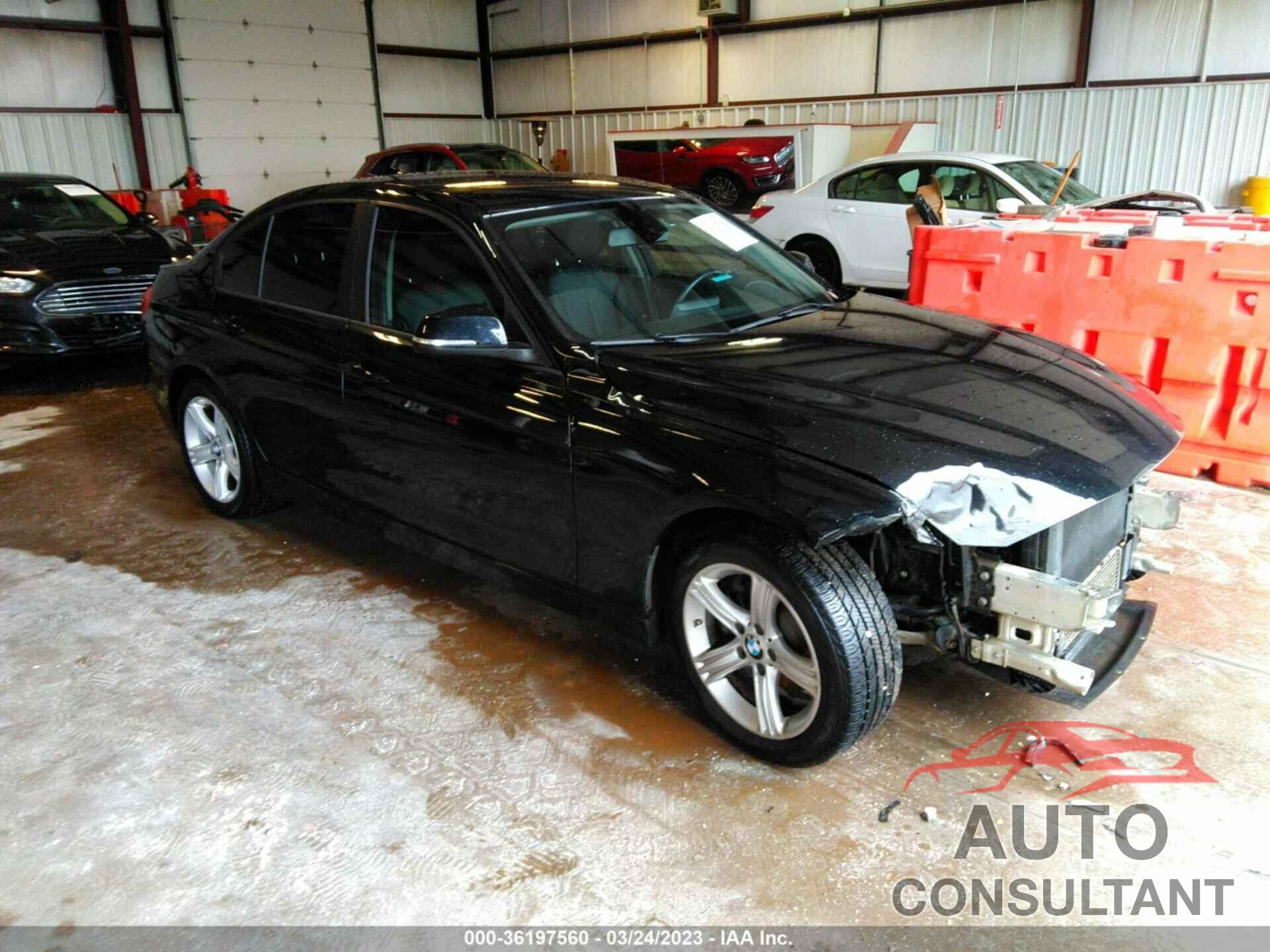 BMW 3 SERIES 2015 - WBA3B1C53FP681398