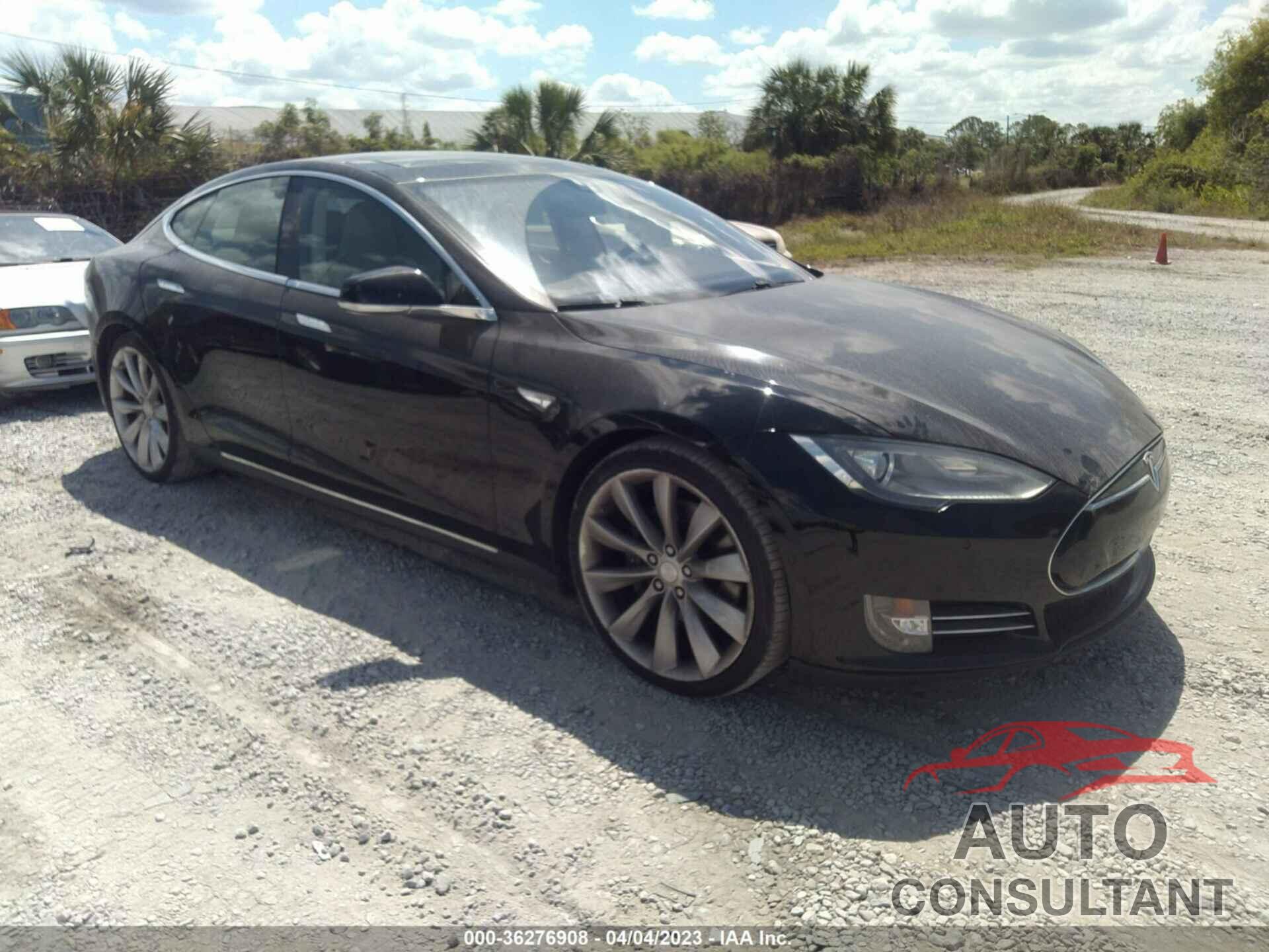 TESLA MODEL S 2015 - 5YJSA1H25FFP78841