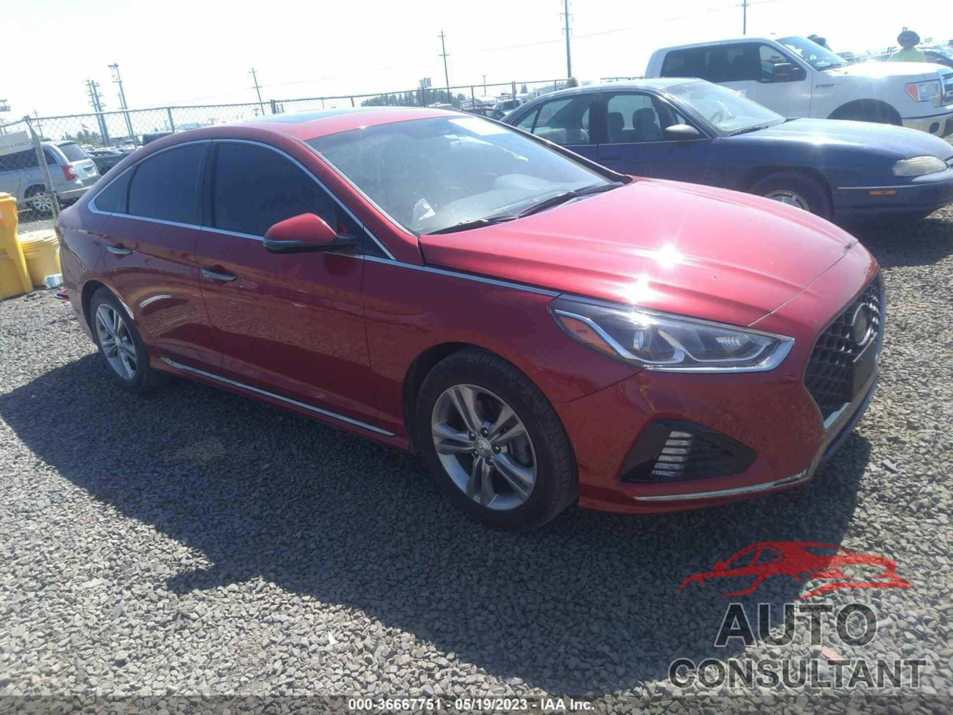 HYUNDAI SONATA 2018 - 5NPE34AF6JH609704