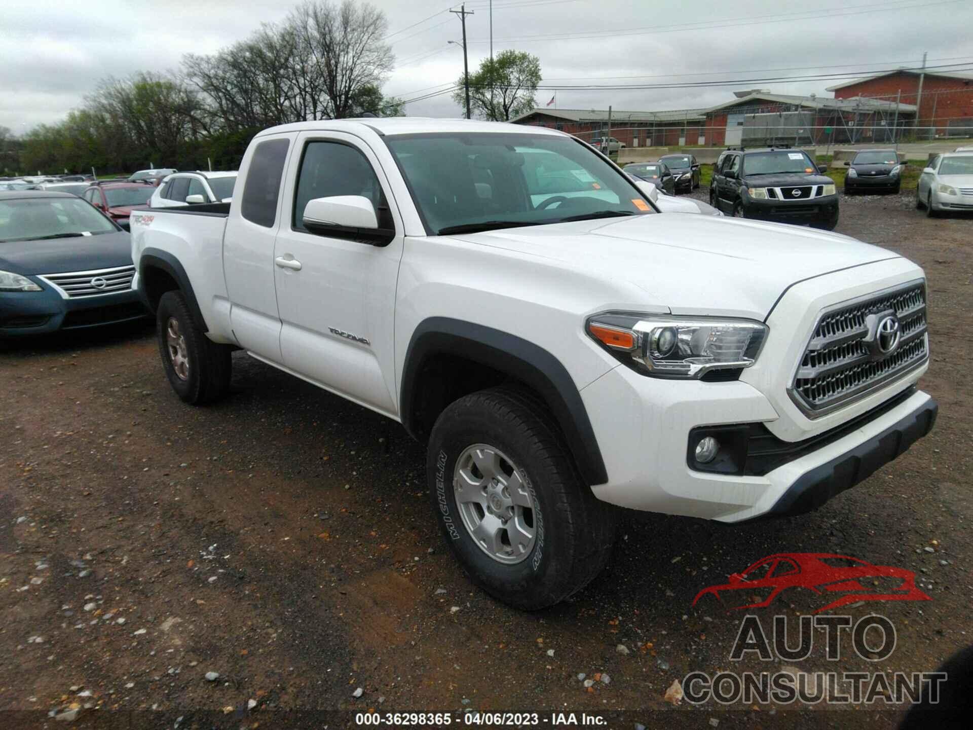 TOYOTA TACOMA 2016 - 5TFSZ5AN5GX010577