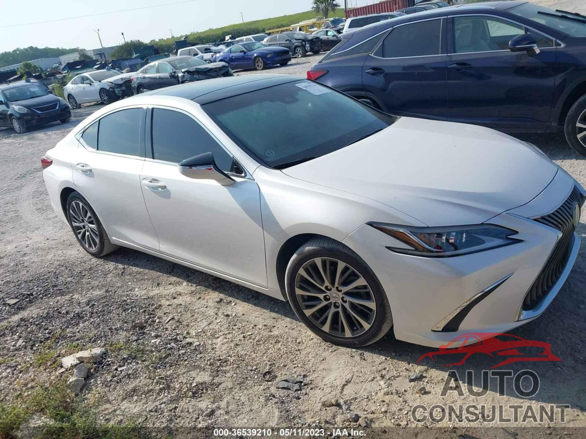 LEXUS ES 2019 - 58ABZ1B15KU035093